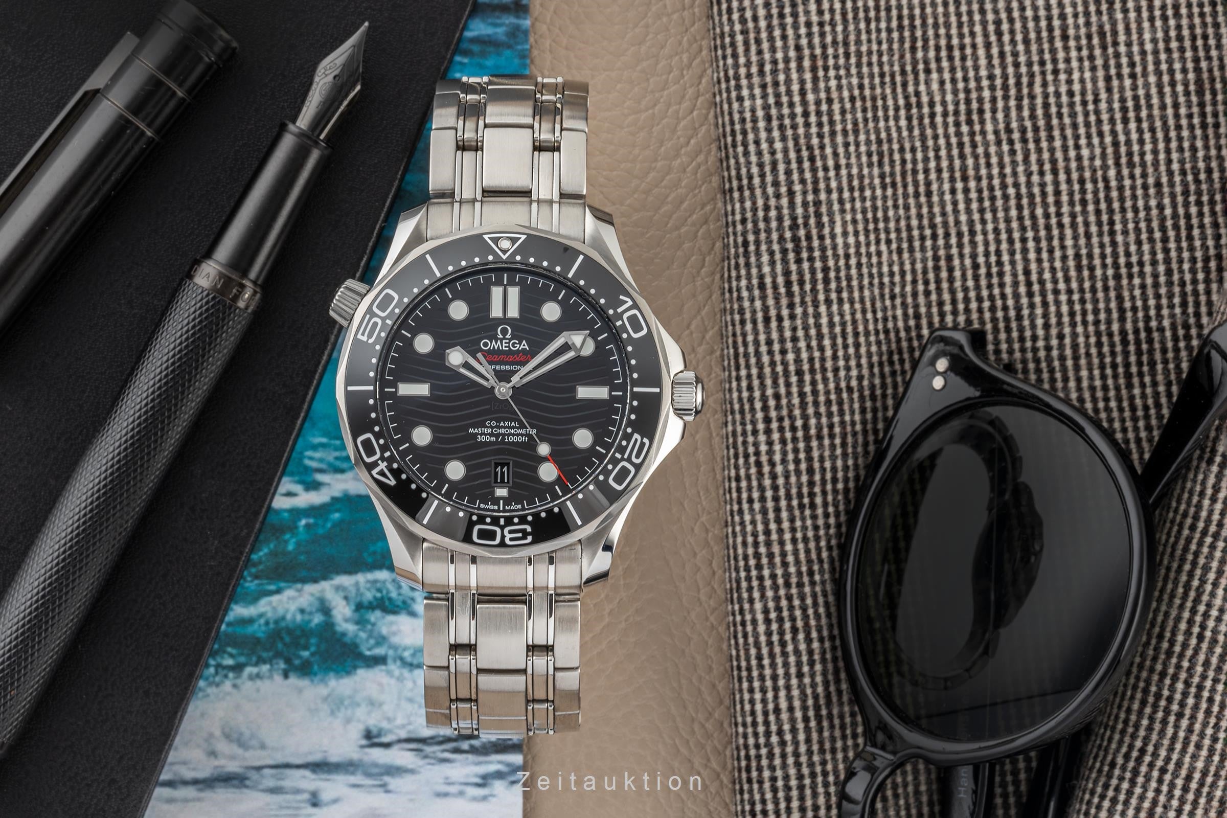 Omega Seamaster Diver 300M Co-Axial Automatik Ref. 210.30.42.20.10.001 NP: 6500€ [2304755]
