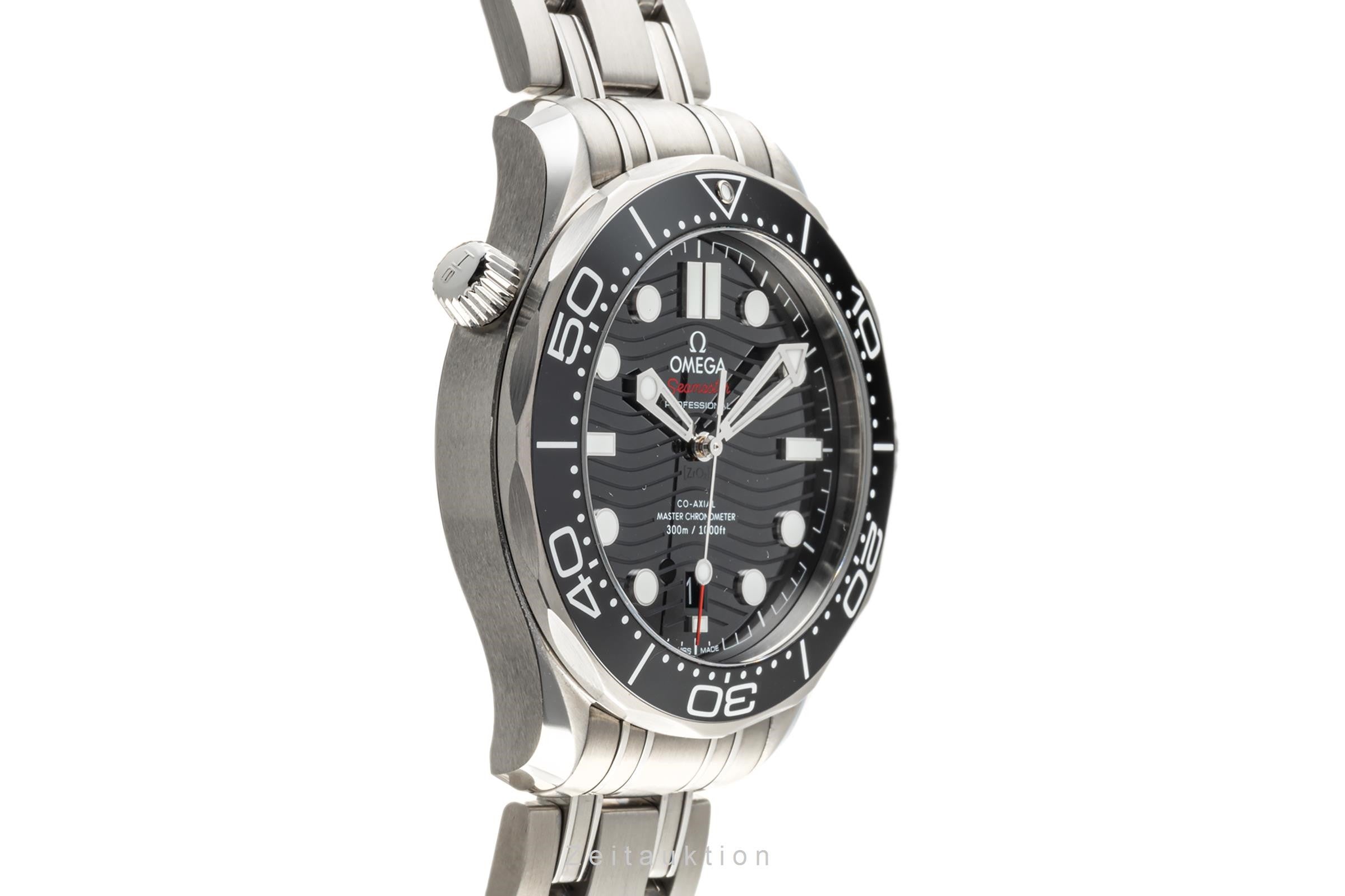 Omega Seamaster Diver 300M Co-Axial Automatik Ref. 210.30.42.20.10.001 NP: 6500€ [2304755]