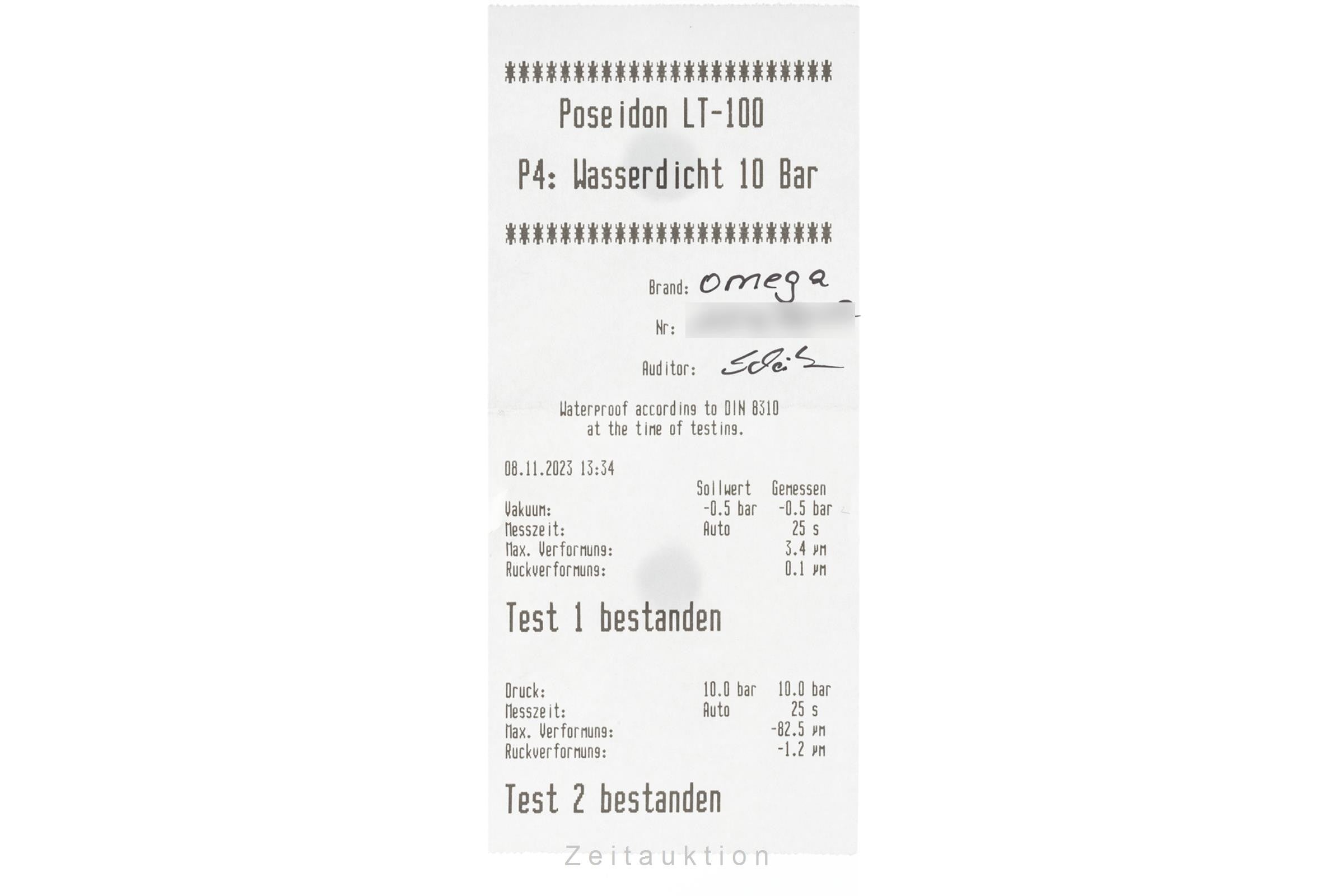 Omega Seamaster Diver 300M Co-Axial Automatik Ref. 210.30.42.20.10.001 NP: 6500€ [2304755]