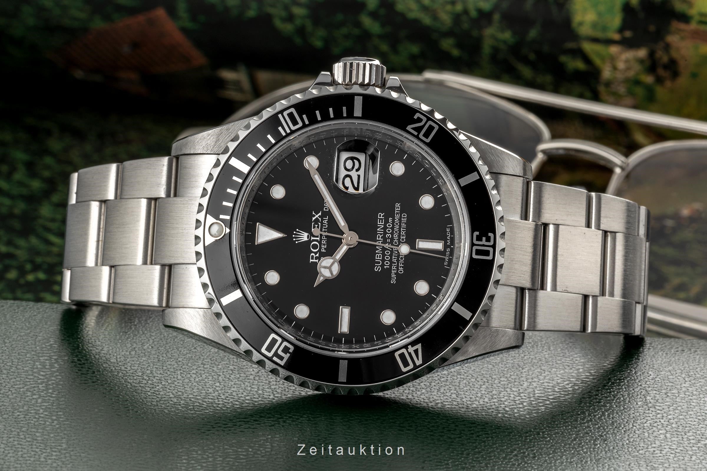 Rolex Submariner Stahl Automatik 3135 16610T 2304784