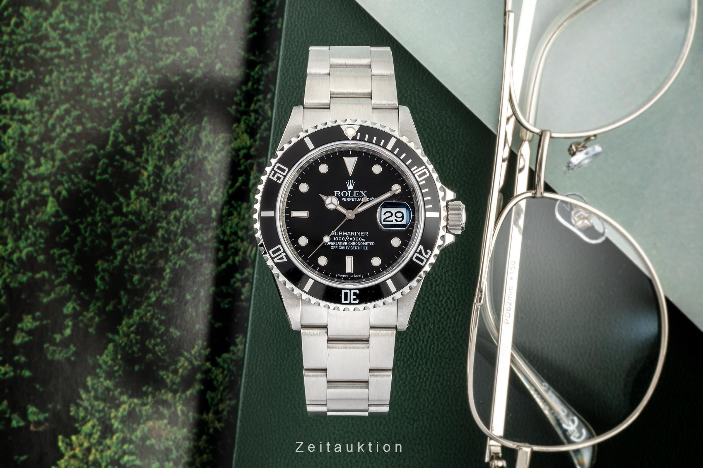 Rolex Submariner Date Oyster Edelstahl Automatik Herrenuhr Ref. 16610T V-Serie [2304784]