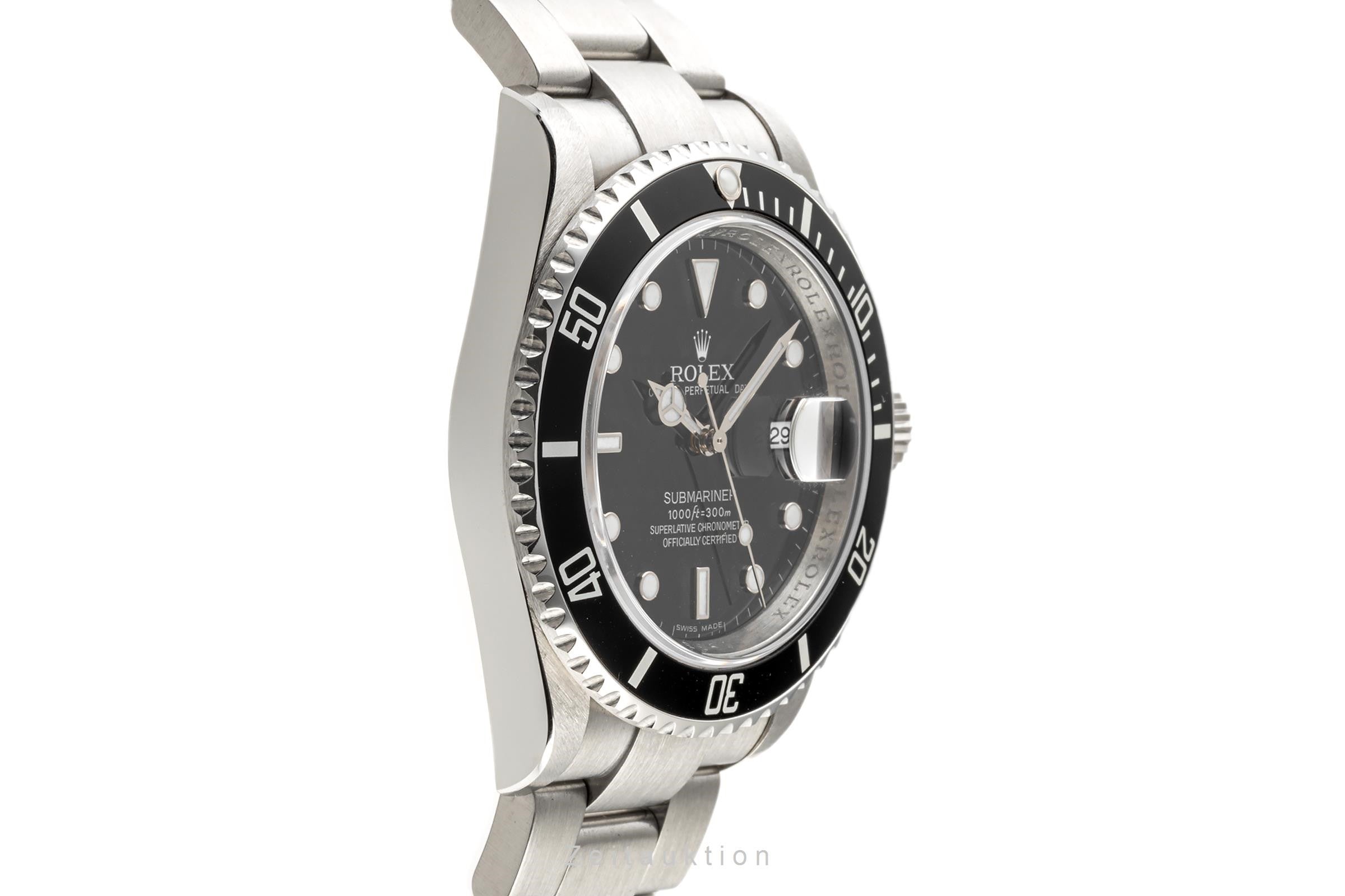 Rolex Submariner Date Oyster Edelstahl Automatik Herrenuhr Ref. 16610T V-Serie [2304784]