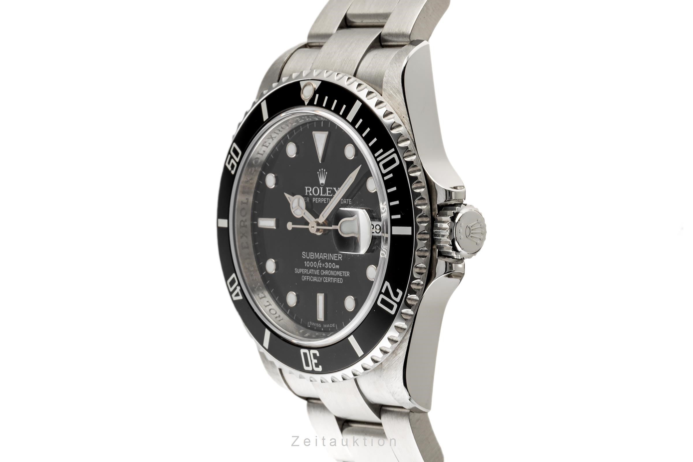Rolex Submariner Date Oyster Edelstahl Automatik Herrenuhr Ref. 16610T V-Serie [2304784]