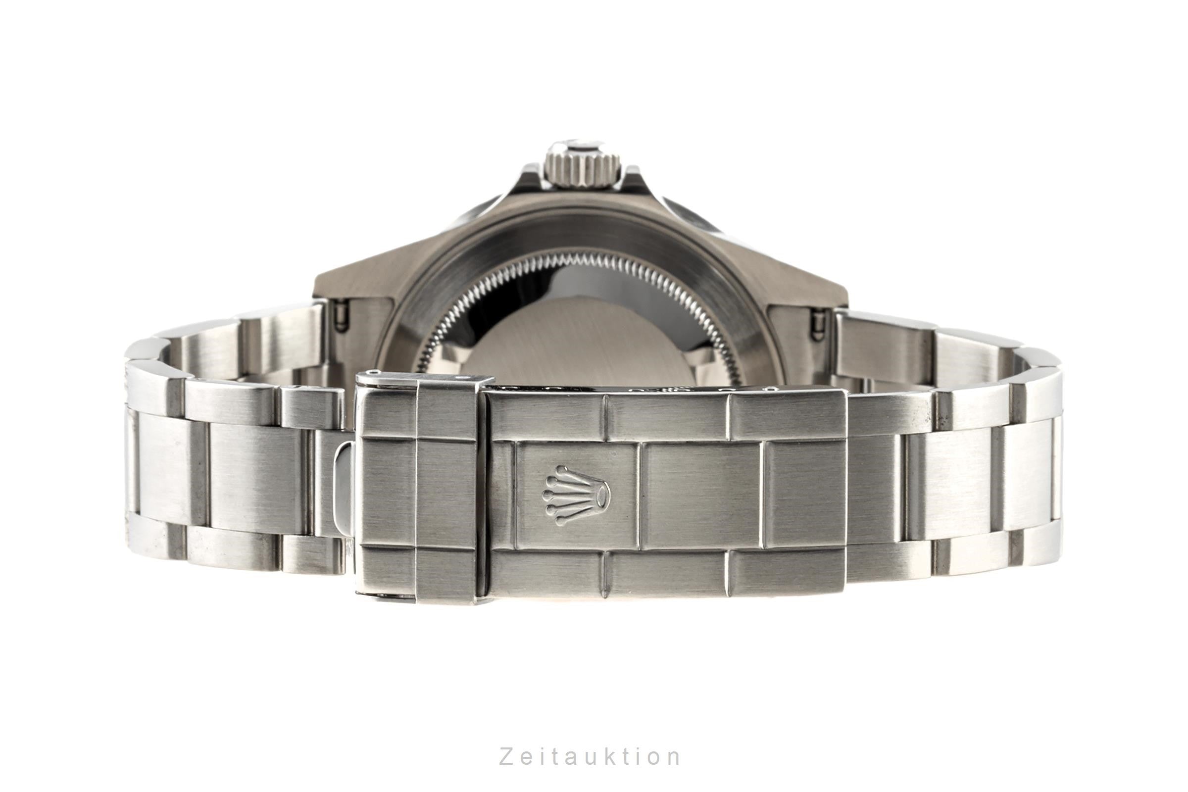 Rolex Submariner Date Oyster Edelstahl Automatik Herrenuhr Ref. 16610T V-Serie [2304784]