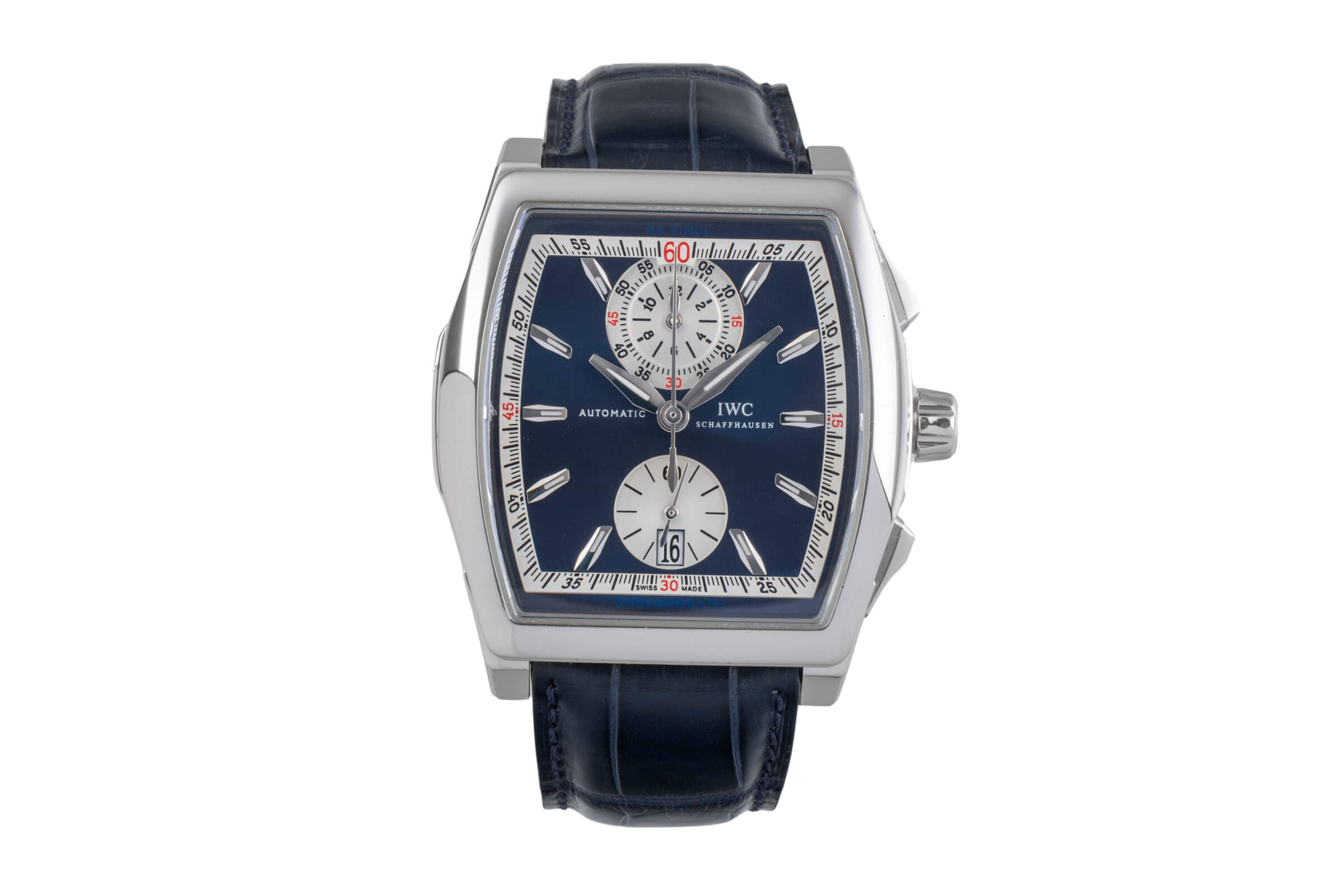 IWC Da Vinci chronograph steel automatic Kal. C.89360 Ref
