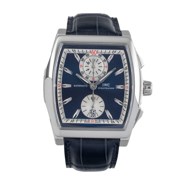 IWC Da Vinci chronographe acier automatique montre pour hommes IW376404 Limited  [2304792]