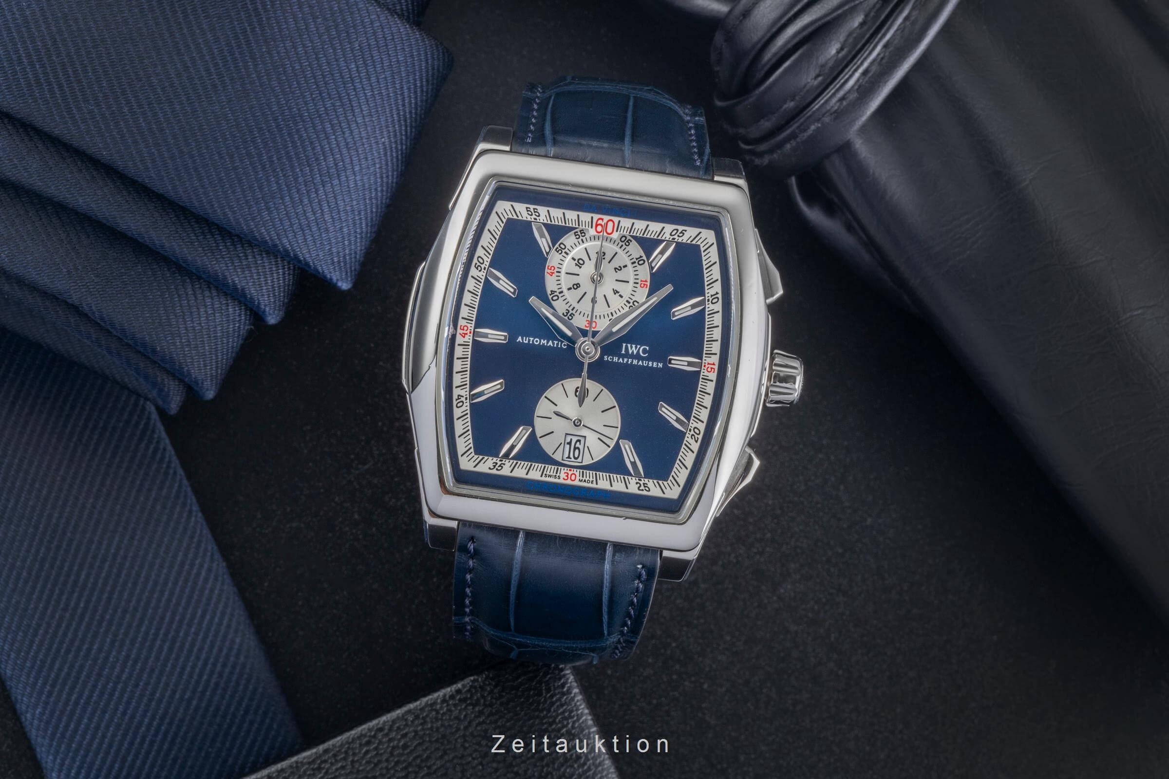 IWC Da Vinci chronographe acier automatique montre pour hommes IW376404 Limited  [2304792]