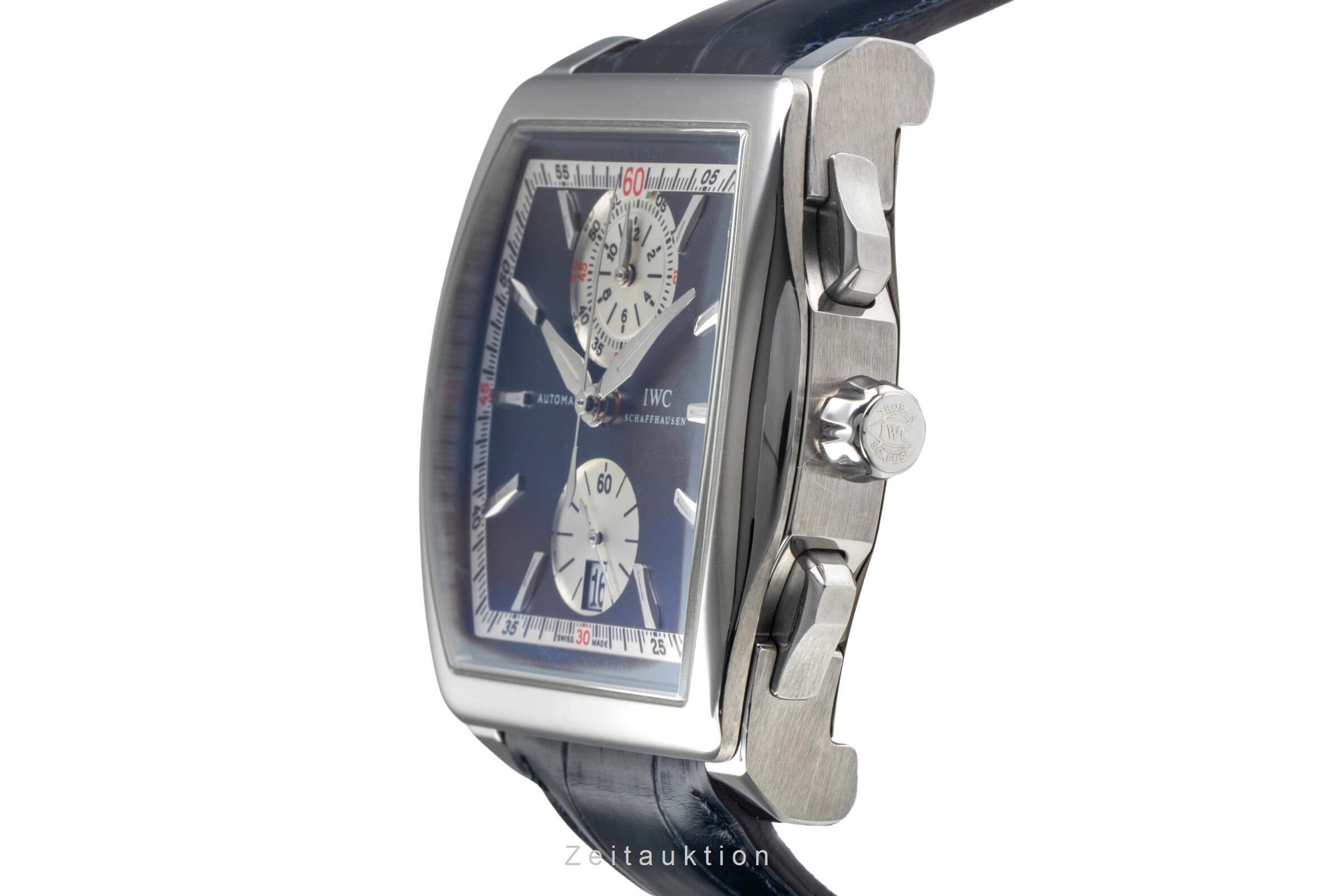 IWC Da Vinci chronographe acier automatique montre pour hommes IW376404 Limited  [2304792]