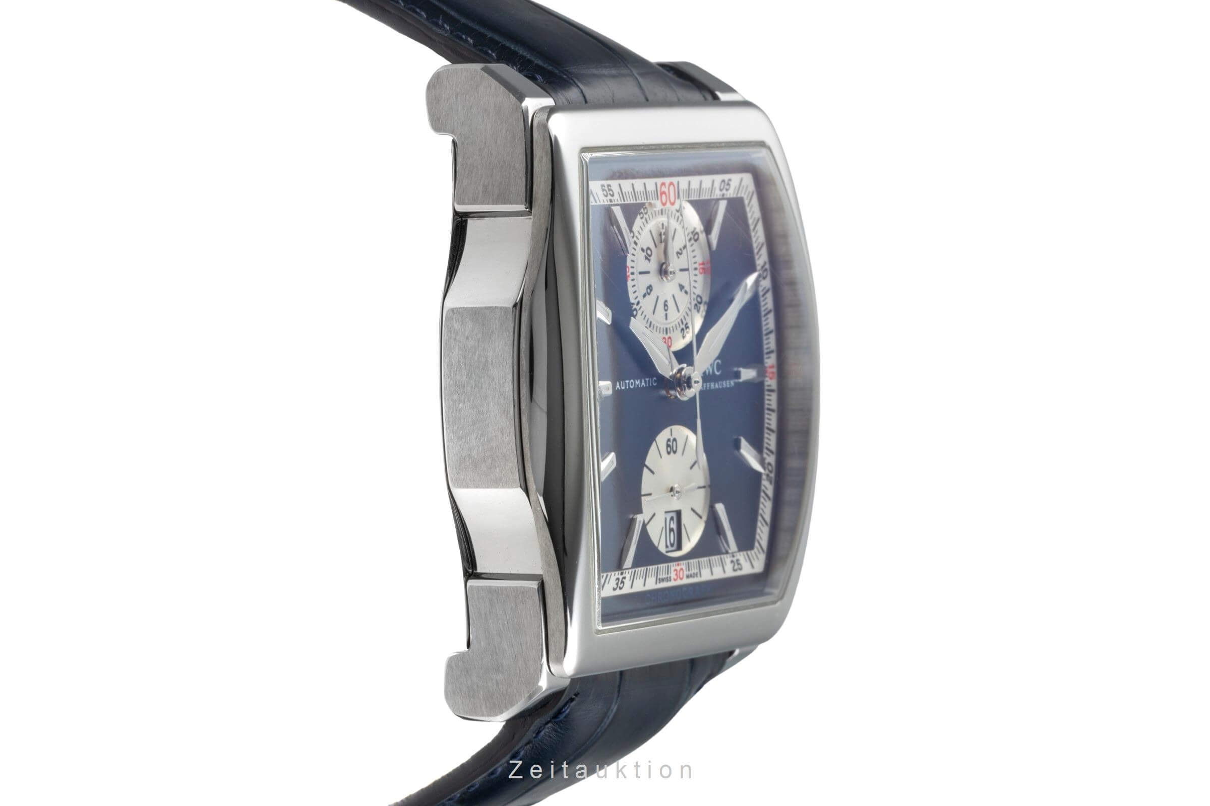 IWC Da Vinci chronographe acier automatique montre pour hommes IW376404 Limited  [2304792]