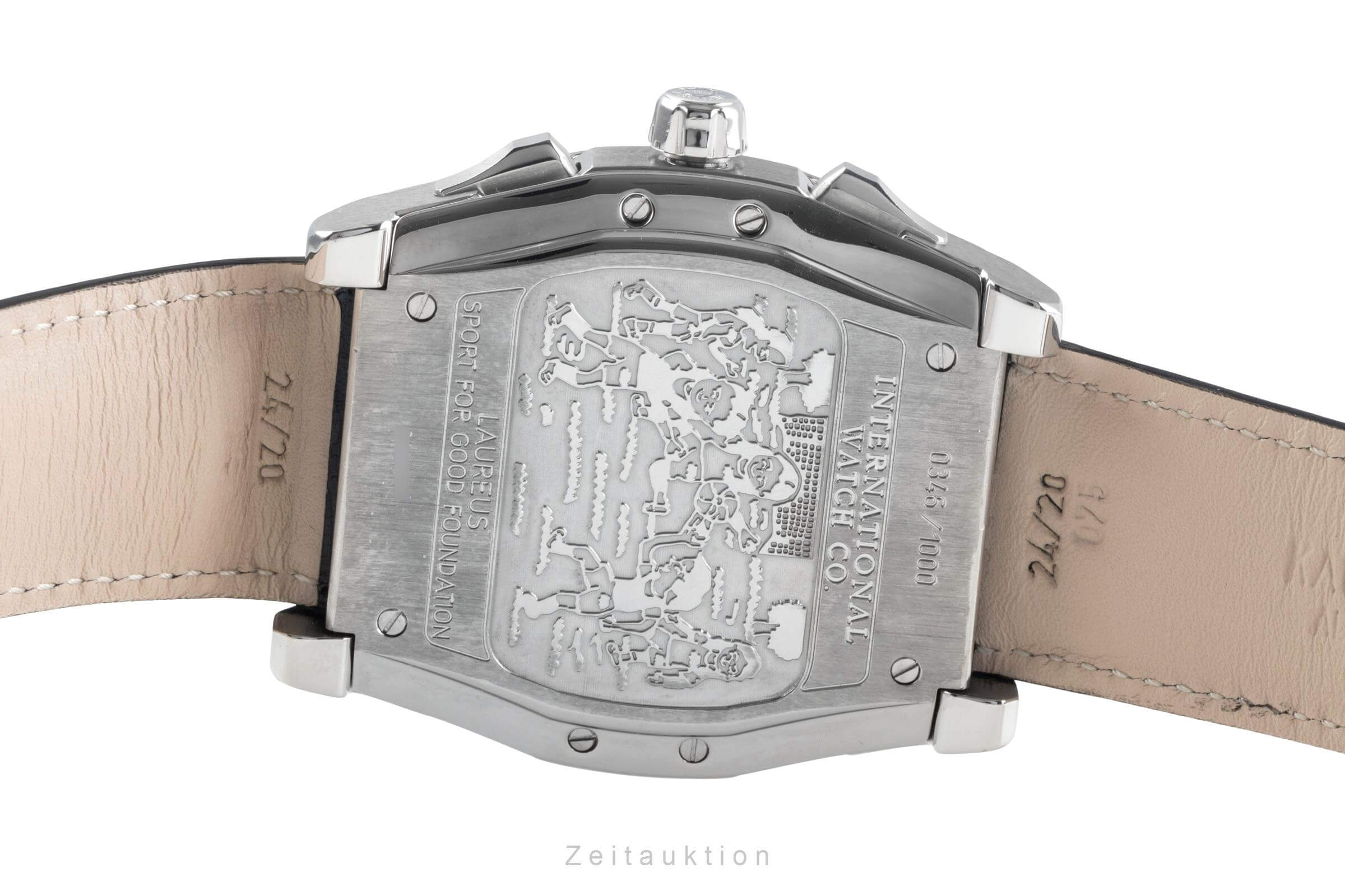 IWC Da Vinci chronographe acier automatique montre pour hommes IW376404 Limited  [2304792]