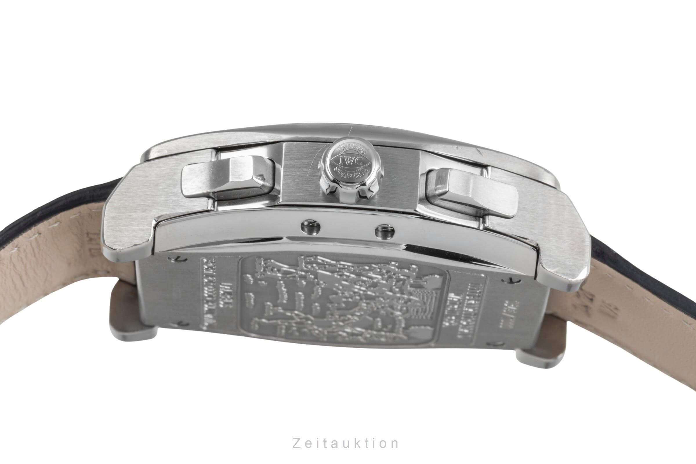 IWC Da Vinci chronographe acier automatique montre pour hommes IW376404 Limited  [2304792]