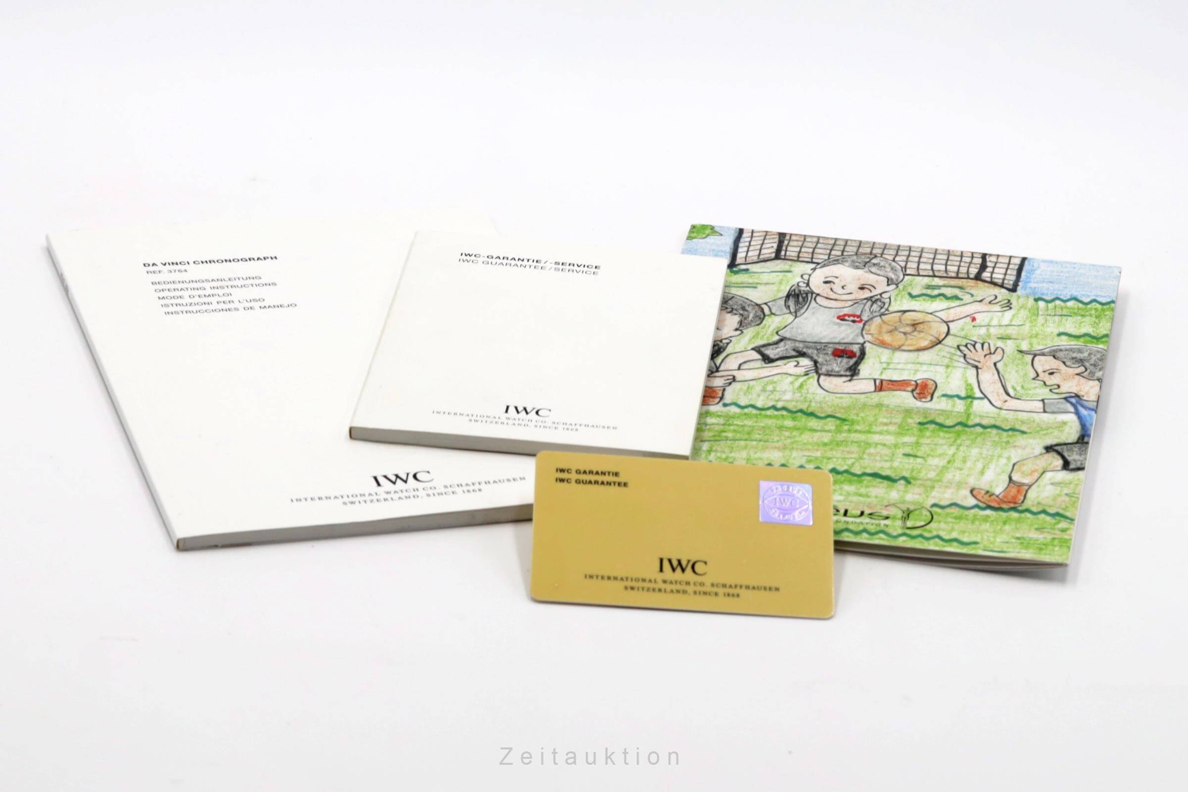 IWC Da Vinci chronographe acier automatique montre pour hommes IW376404 Limited  [2304792]