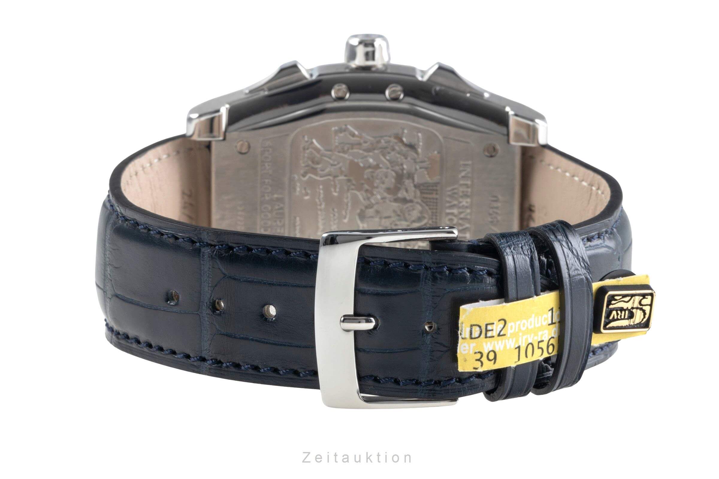 IWC Da Vinci chronographe acier automatique montre pour hommes IW376404 Limited  [2304792]