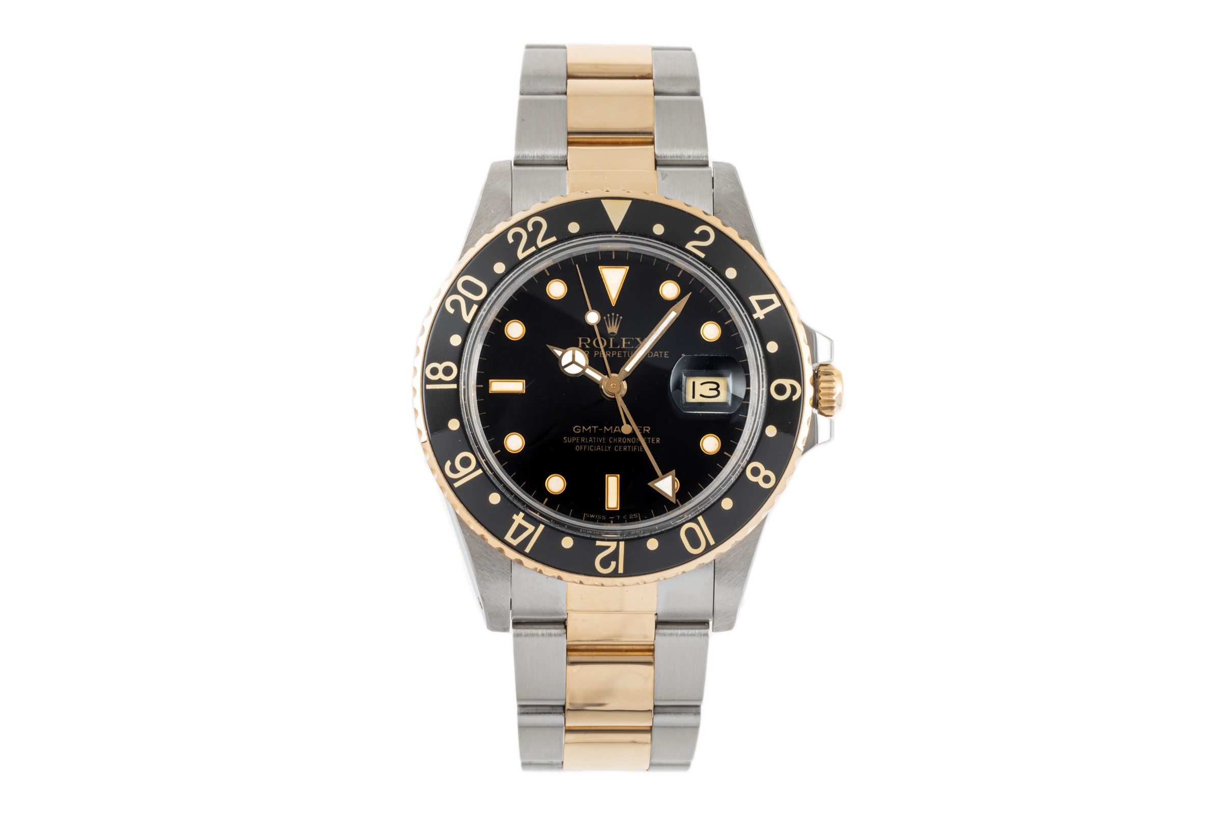 Rolex GMT-Master acciaio / oro automatismo orologio da uomo 16753  [2304794]