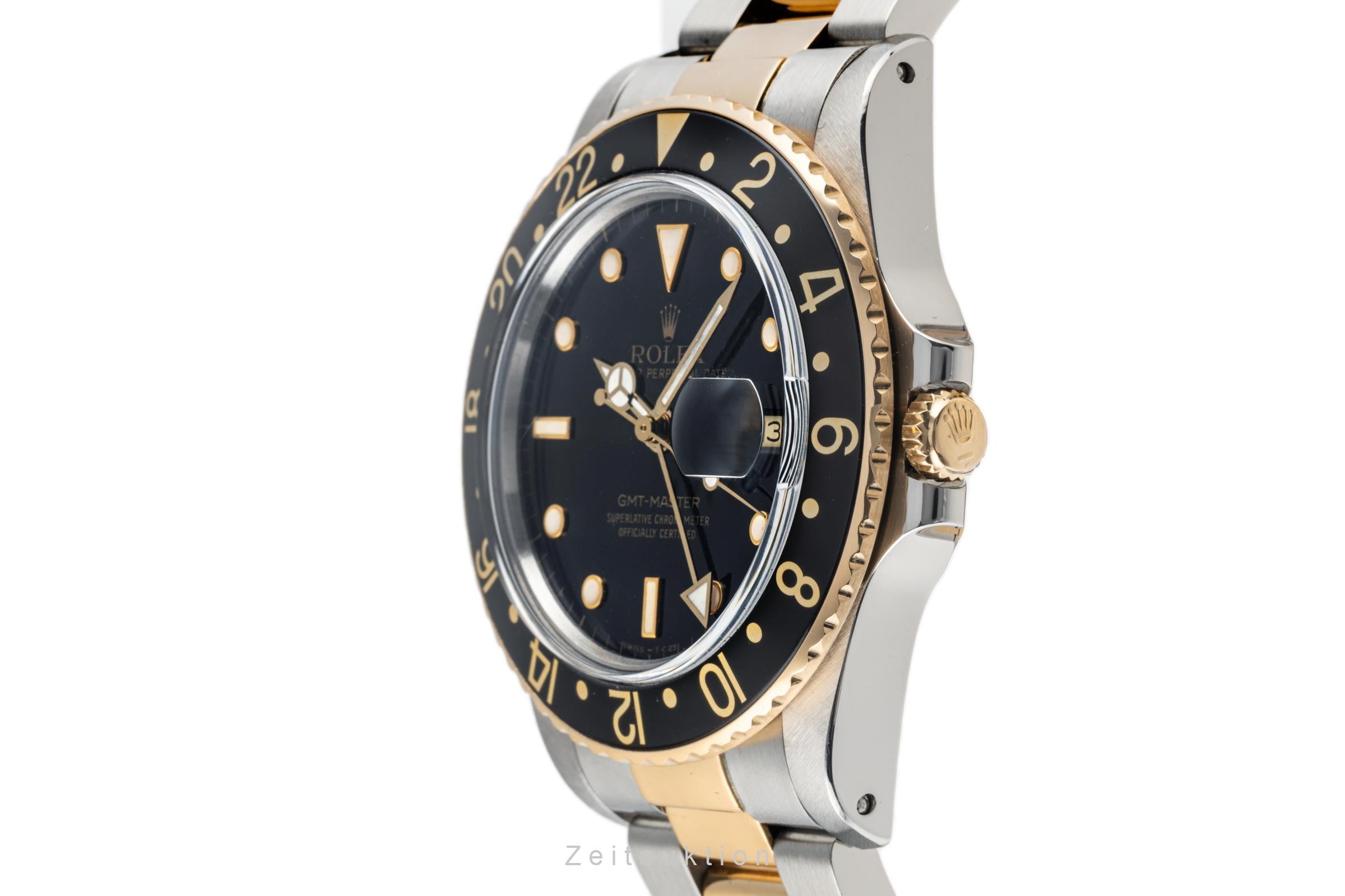 Rolex GMT-Master acciaio / oro automatismo orologio da uomo 16753  [2304794]