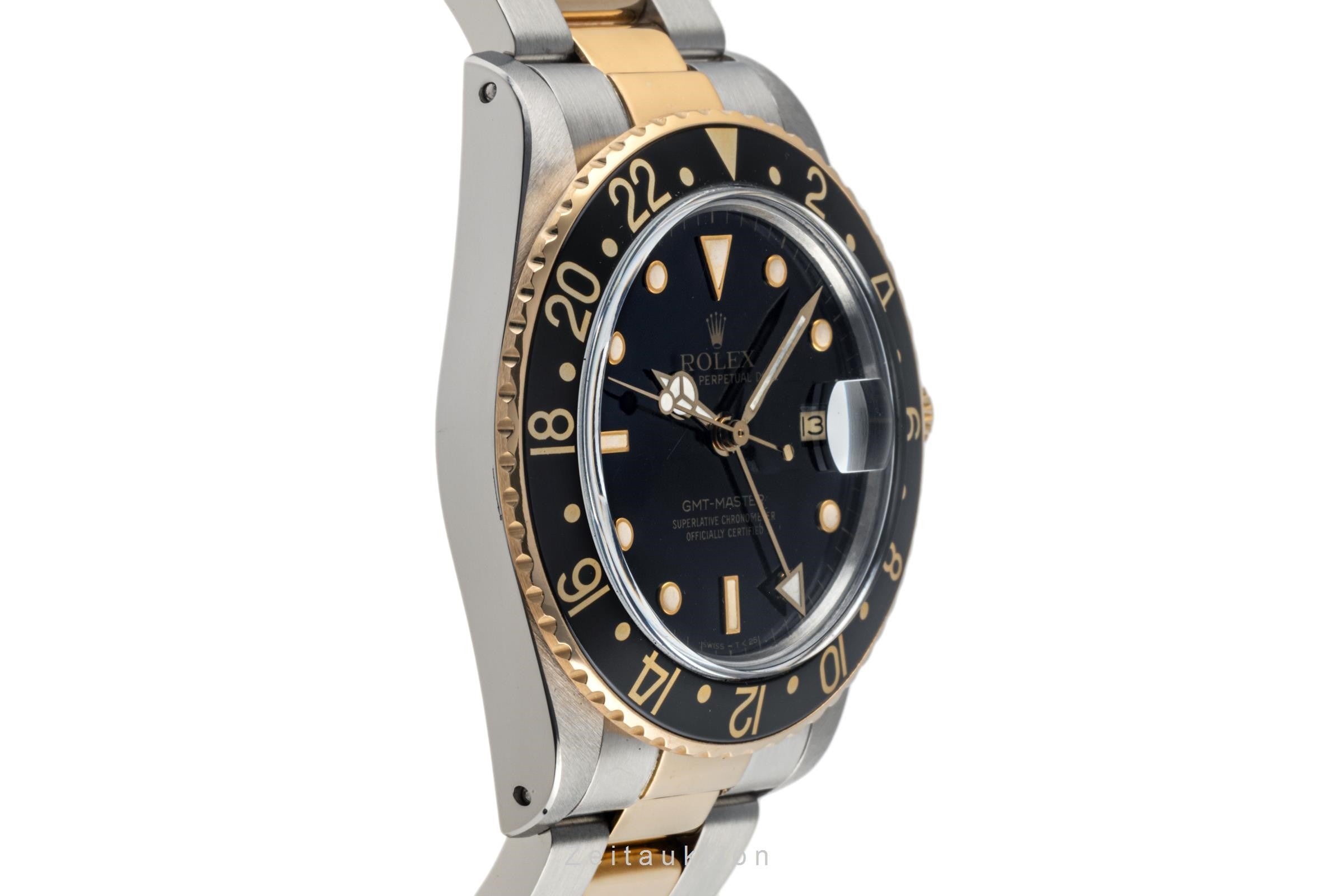Rolex GMT-Master acciaio / oro automatismo orologio da uomo 16753  [2304794]