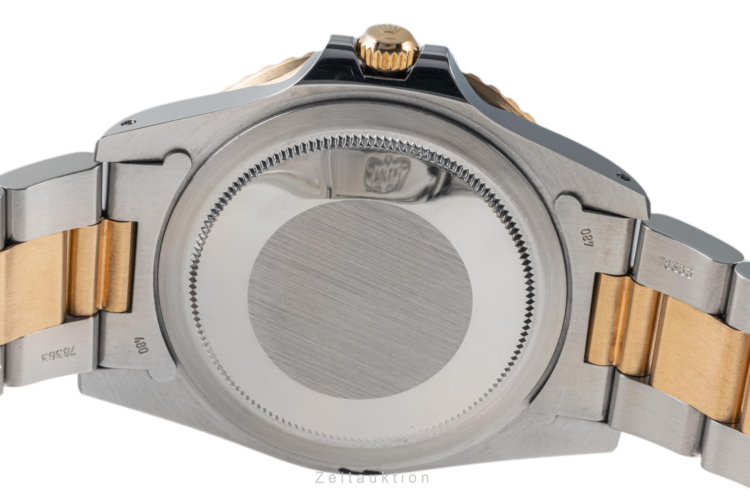 Rolex GMT-Master acciaio / oro automatismo orologio da uomo 16753  [2304794]