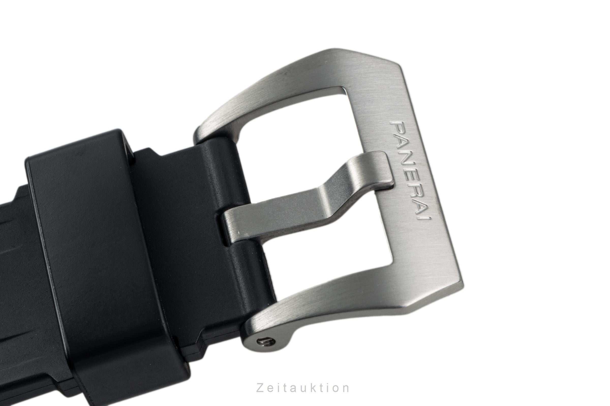 Panerai Luminor 1950 8 Days GMT Stahl Handaufzug Herrenuhr Ref. PAM00233 B&P [2304798]