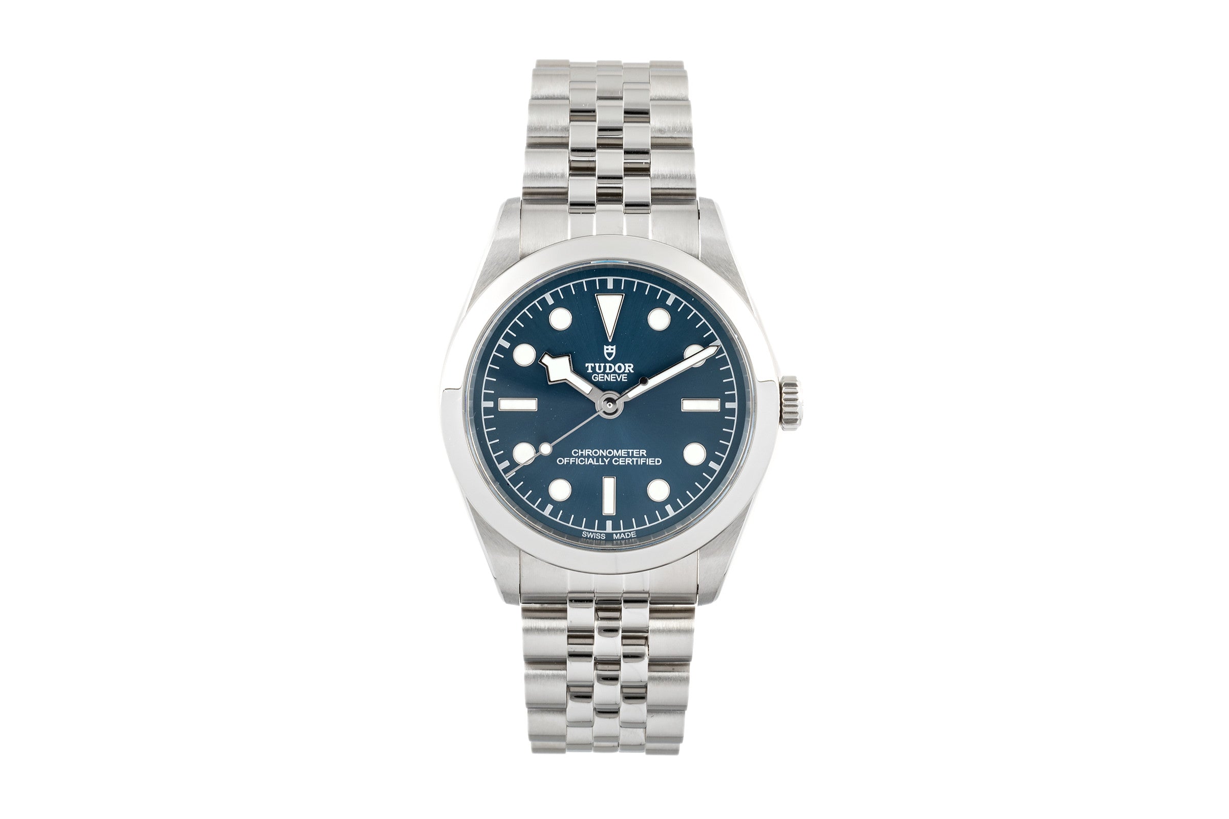 Tudor Black Bay steel automatic men's watch 79640 LP: 3820EUR  [2304805]