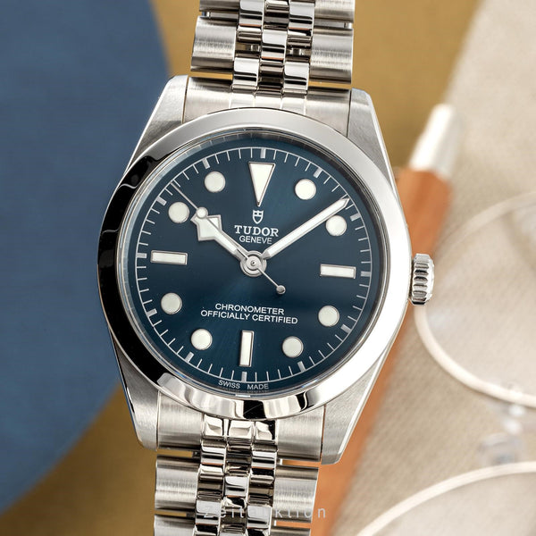 Tudor Black Bay steel automatic men's watch 79640 LP: 3820EUR  [2304805]