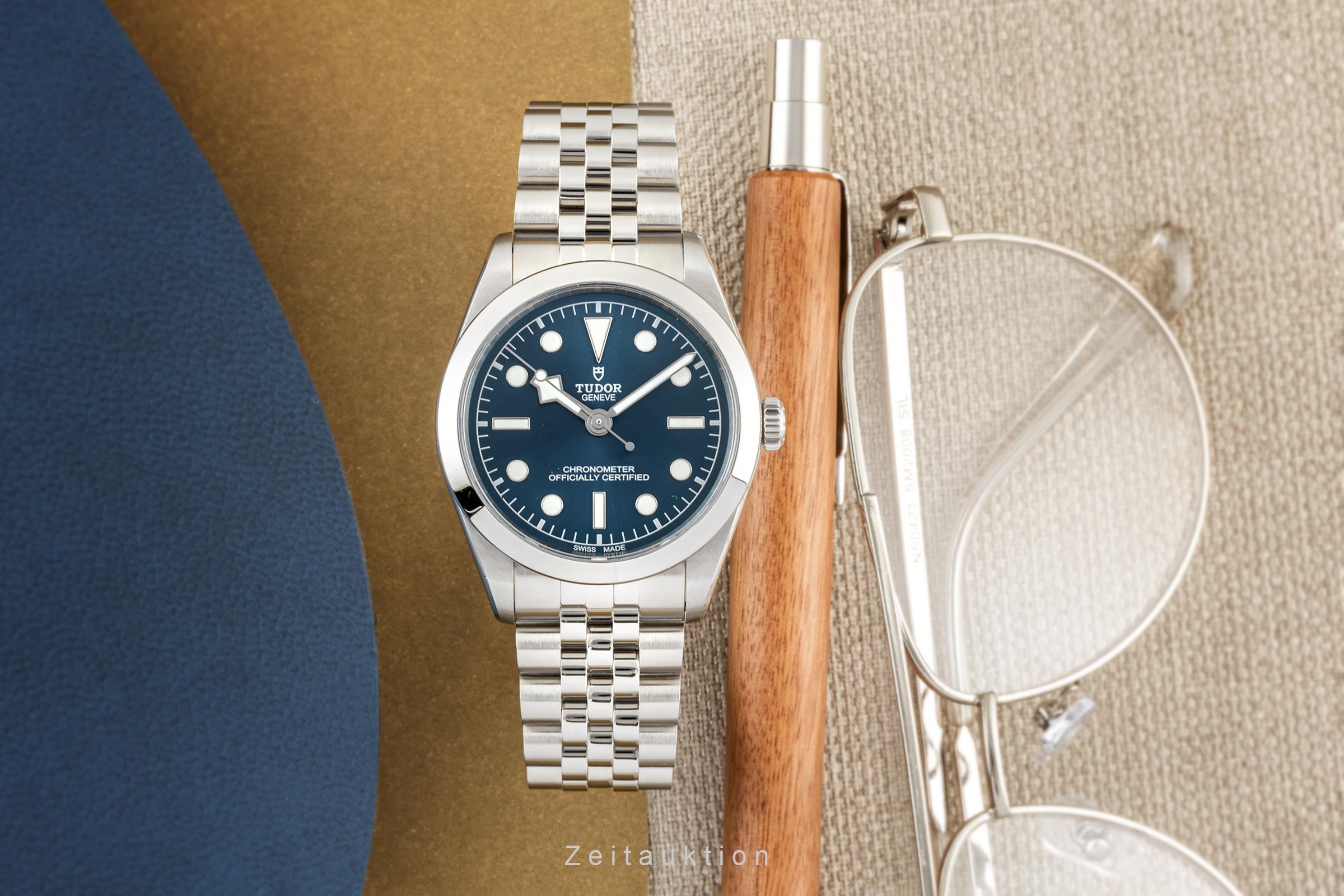 Tudor Black Bay steel automatic men's watch 79640 LP: 3820EUR  [2304805]