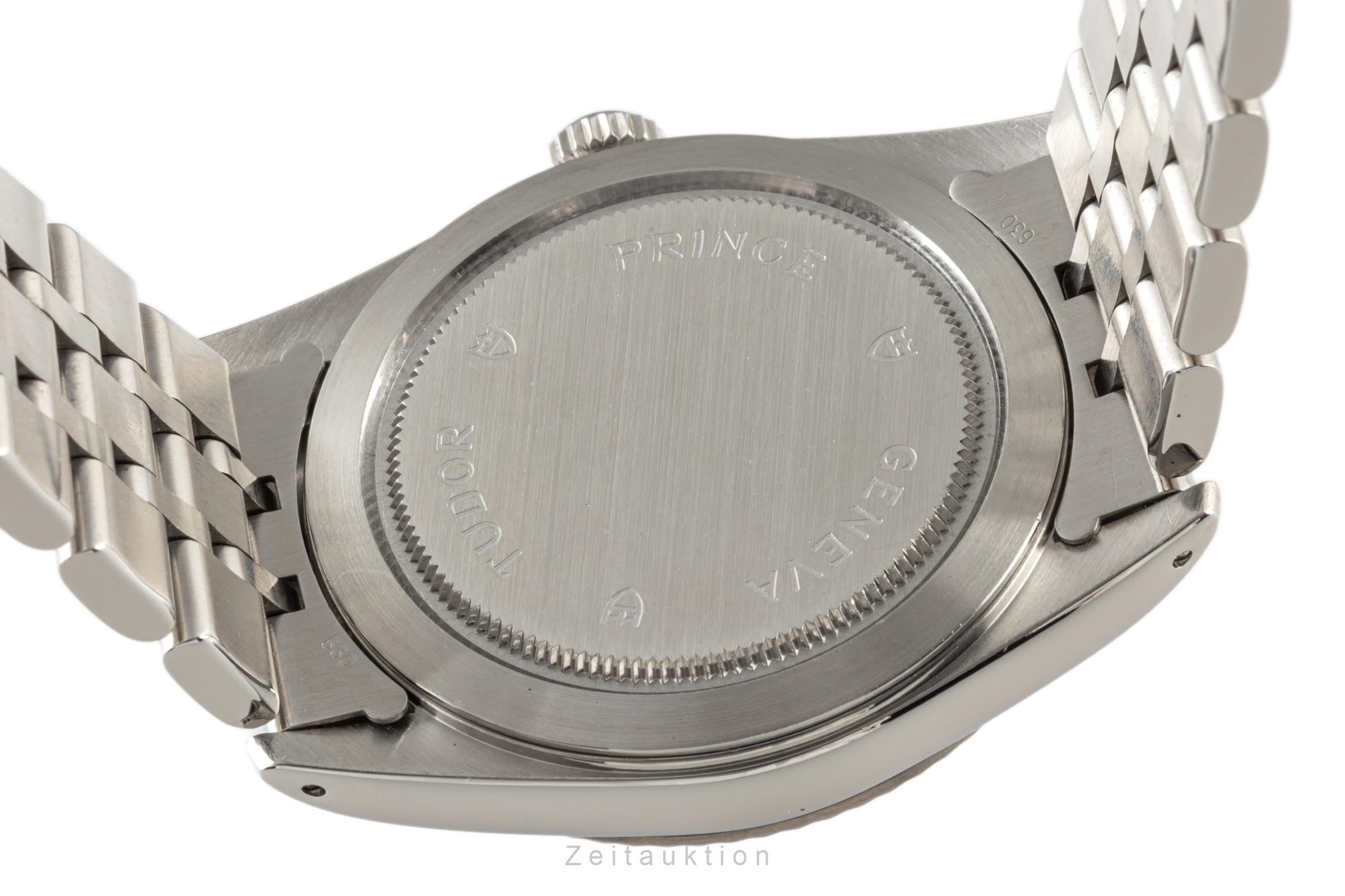 Tudor Prince Date steel / white gold automatic men's watch 76214  [2304806]