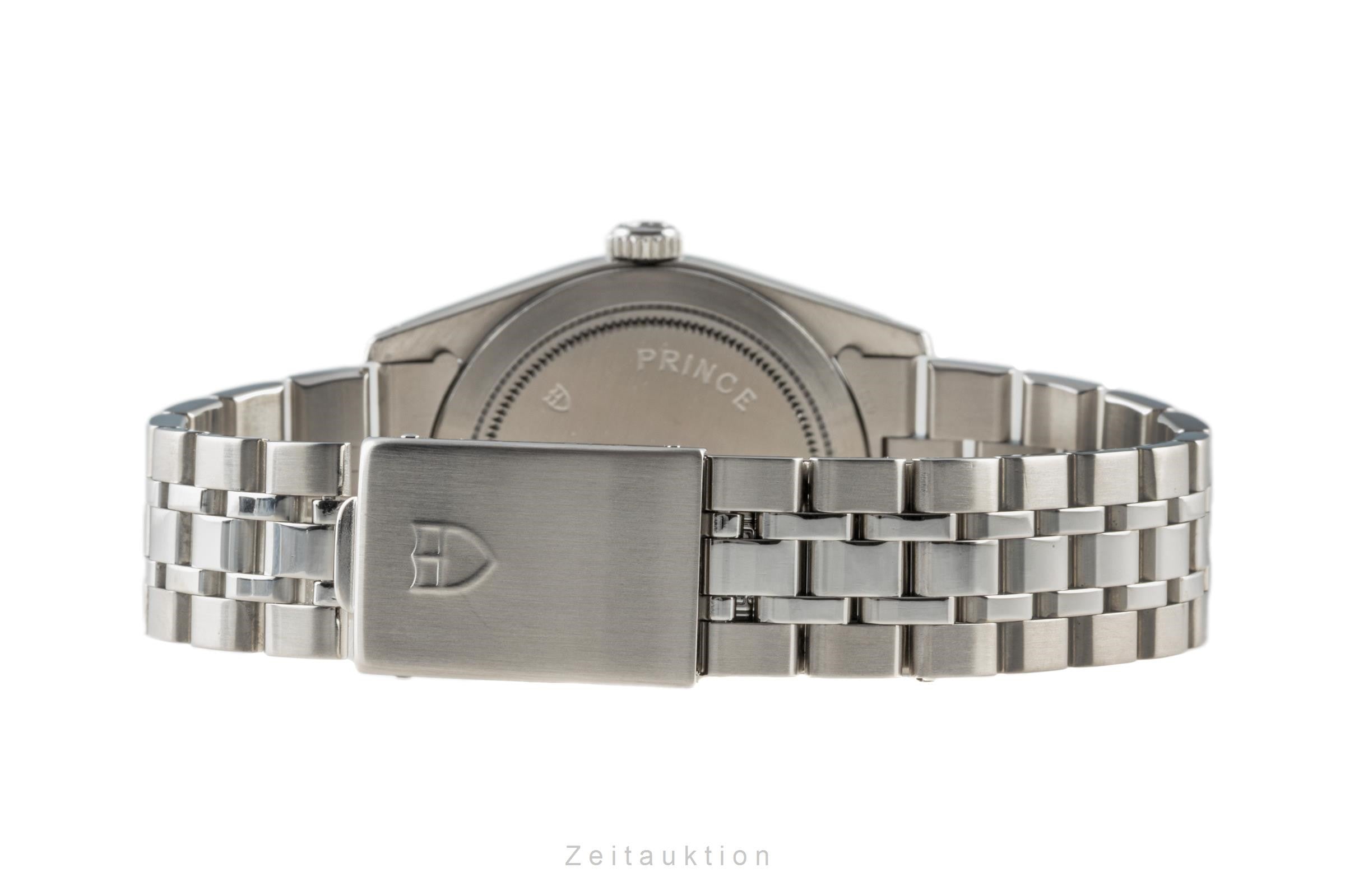 Tudor Prince Date steel / white gold automatic men's watch 76214  [2304806]