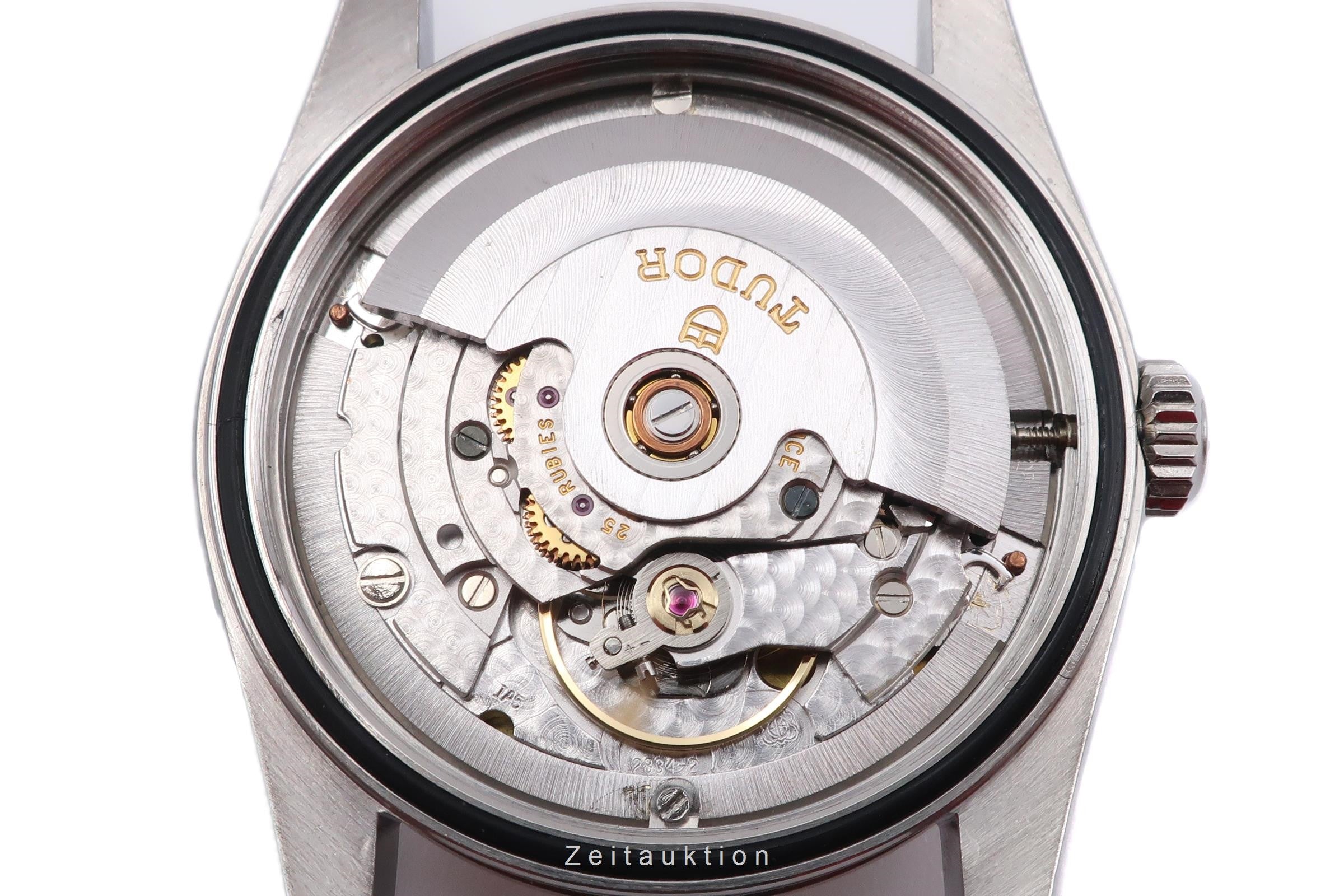 Tudor Prince Date steel / white gold automatic men's watch 76214  [2304806]