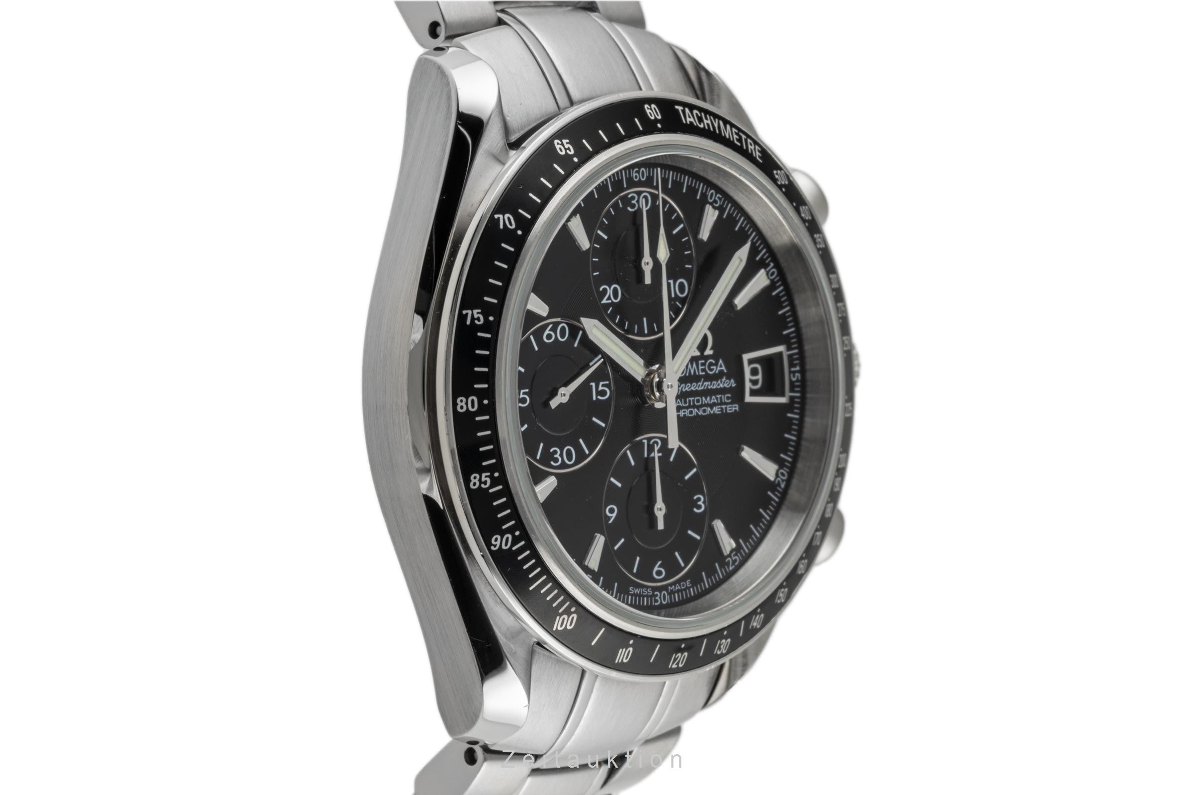 Omega Speedmaster chronograph steel automatic men's watch 3210.50.00, 178.0056 LP: 6100EUR  [2304808]