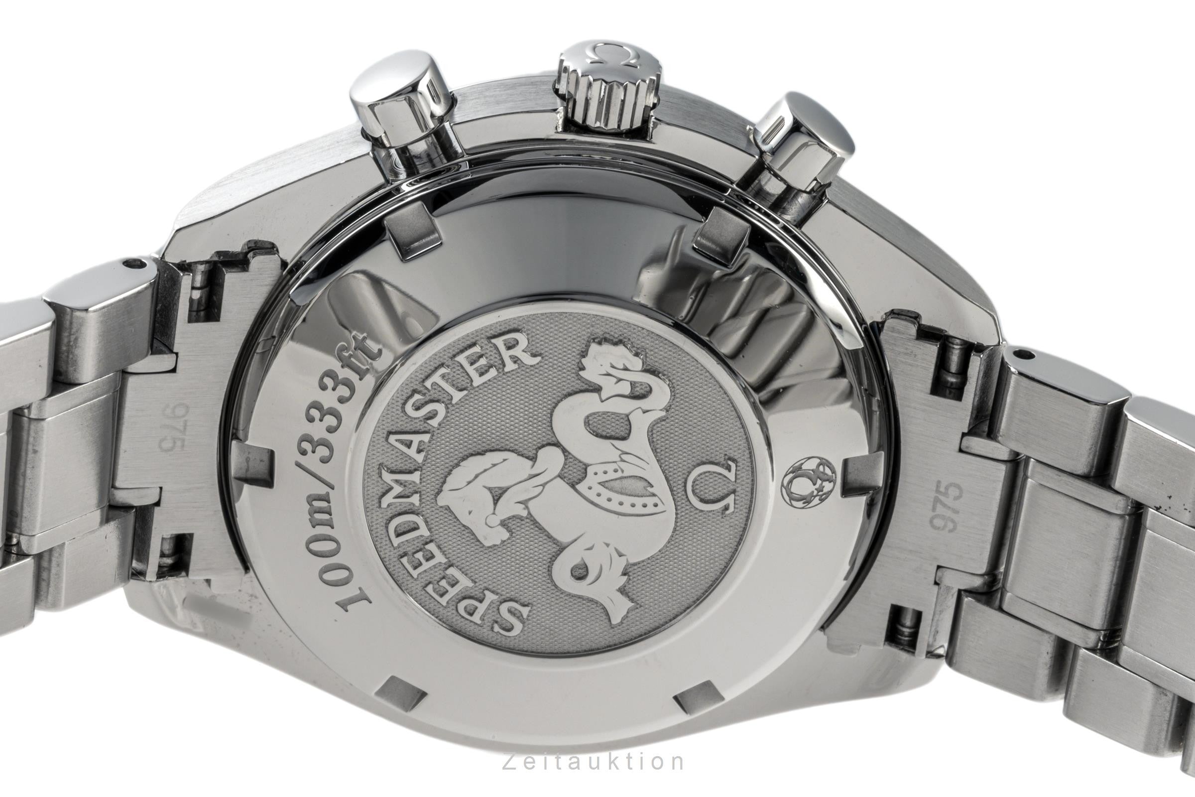 Omega Speedmaster chronograph steel automatic men's watch 3210.50.00, 178.0056 LP: 6100EUR  [2304808]