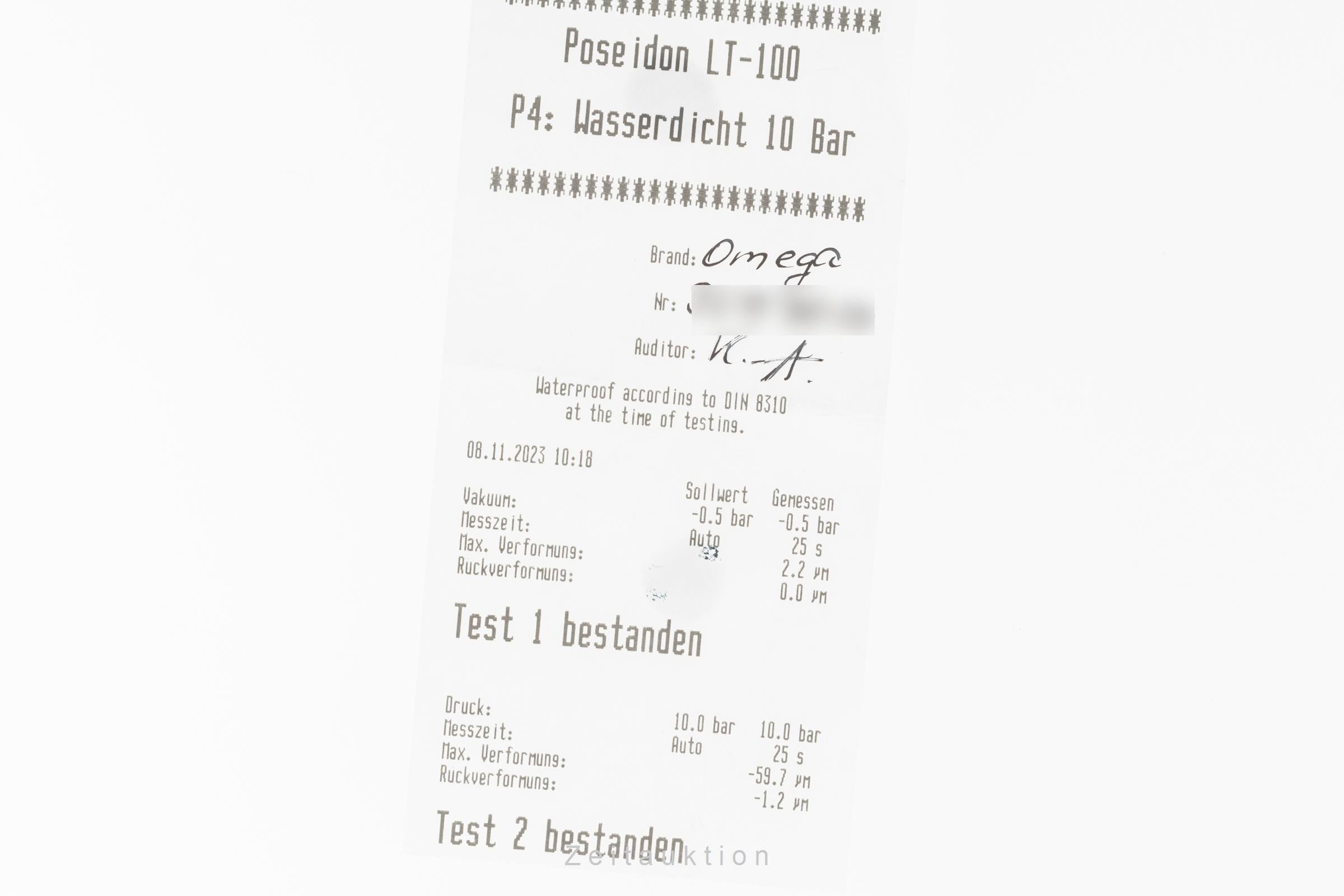 Omega Speedmaster chronograph steel automatic men's watch 3210.50.00, 178.0056 LP: 6100EUR  [2304808]