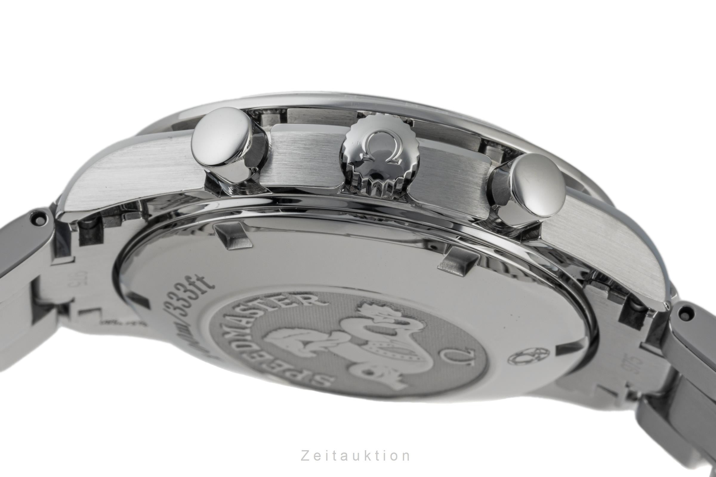 Omega Speedmaster chronograph steel automatic Kal. 1164 Ref