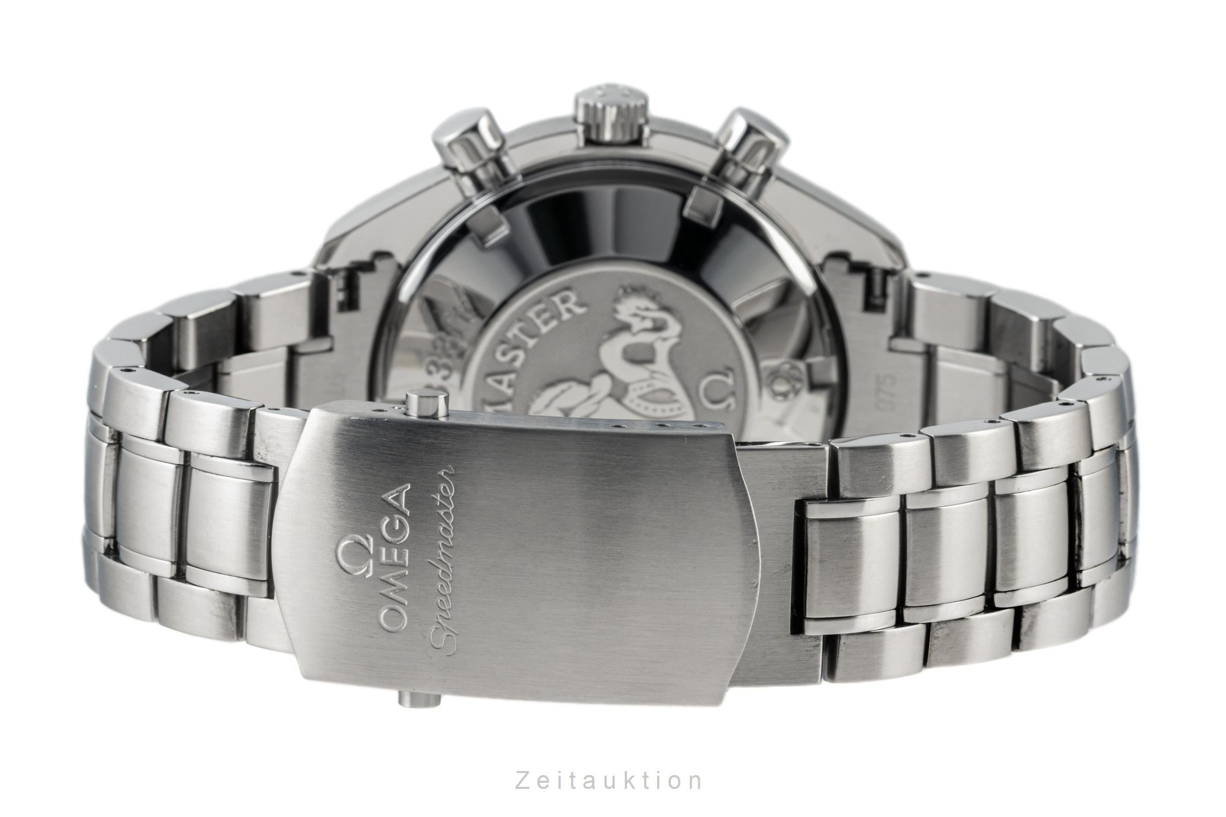 Omega Speedmaster chronograph steel automatic Kal. 1164 Ref