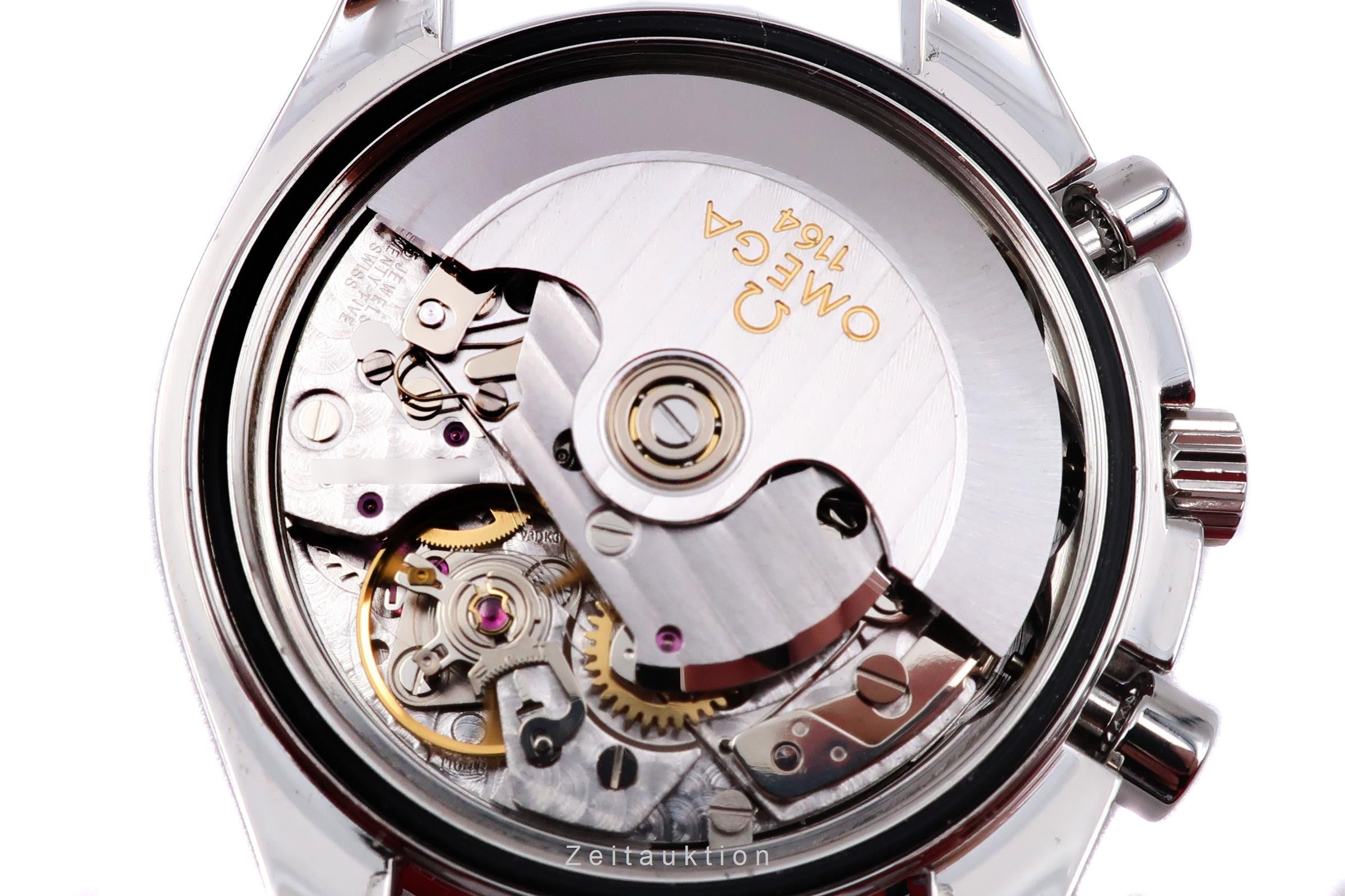 Omega Speedmaster chronograph steel automatic men's watch 3210.50.00, 178.0056 LP: 6100EUR  [2304808]