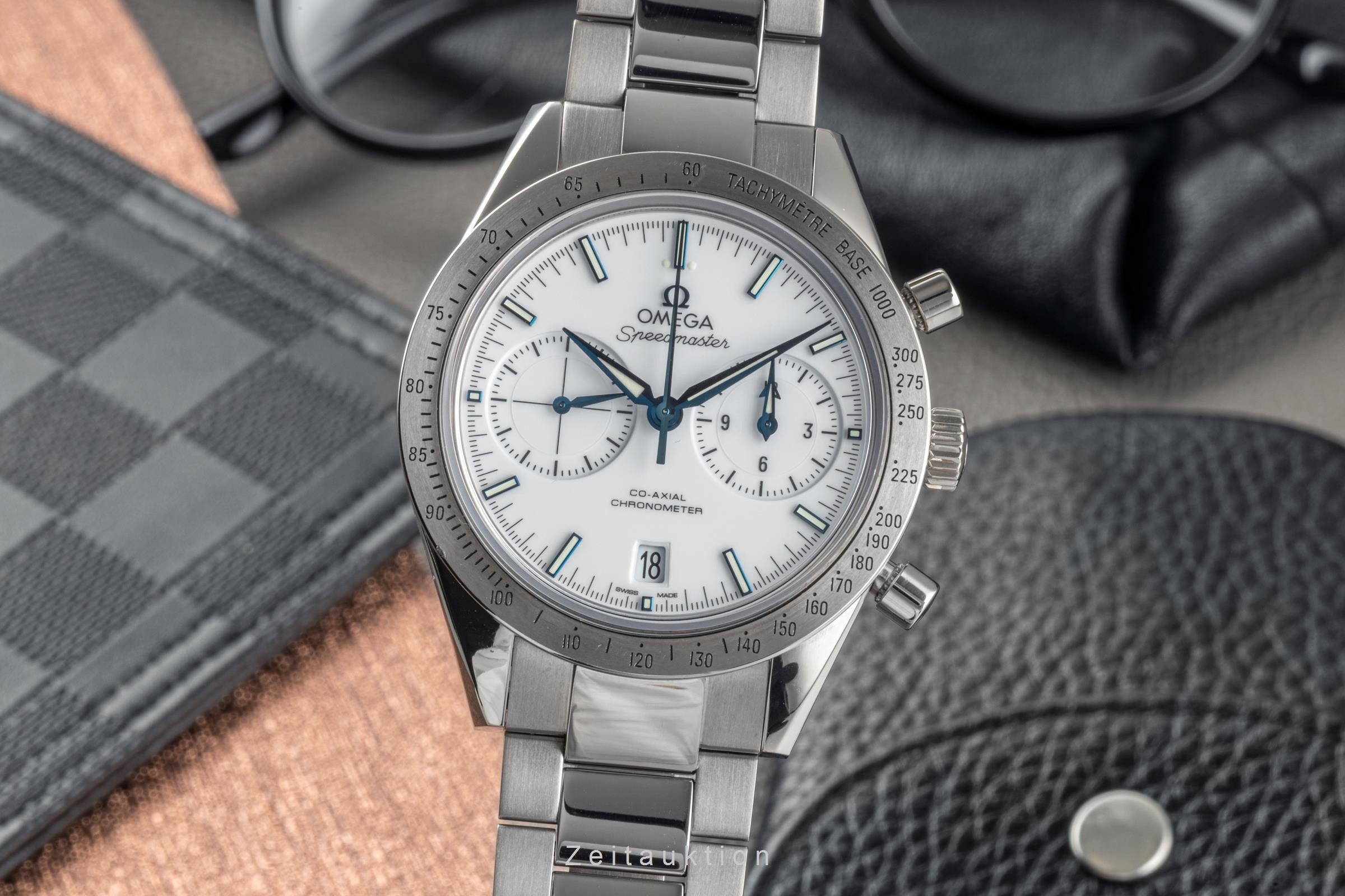 Omega Speedmaster chronograph titanium automatic men's watch 331.90.42.51.04.001  [2304824]