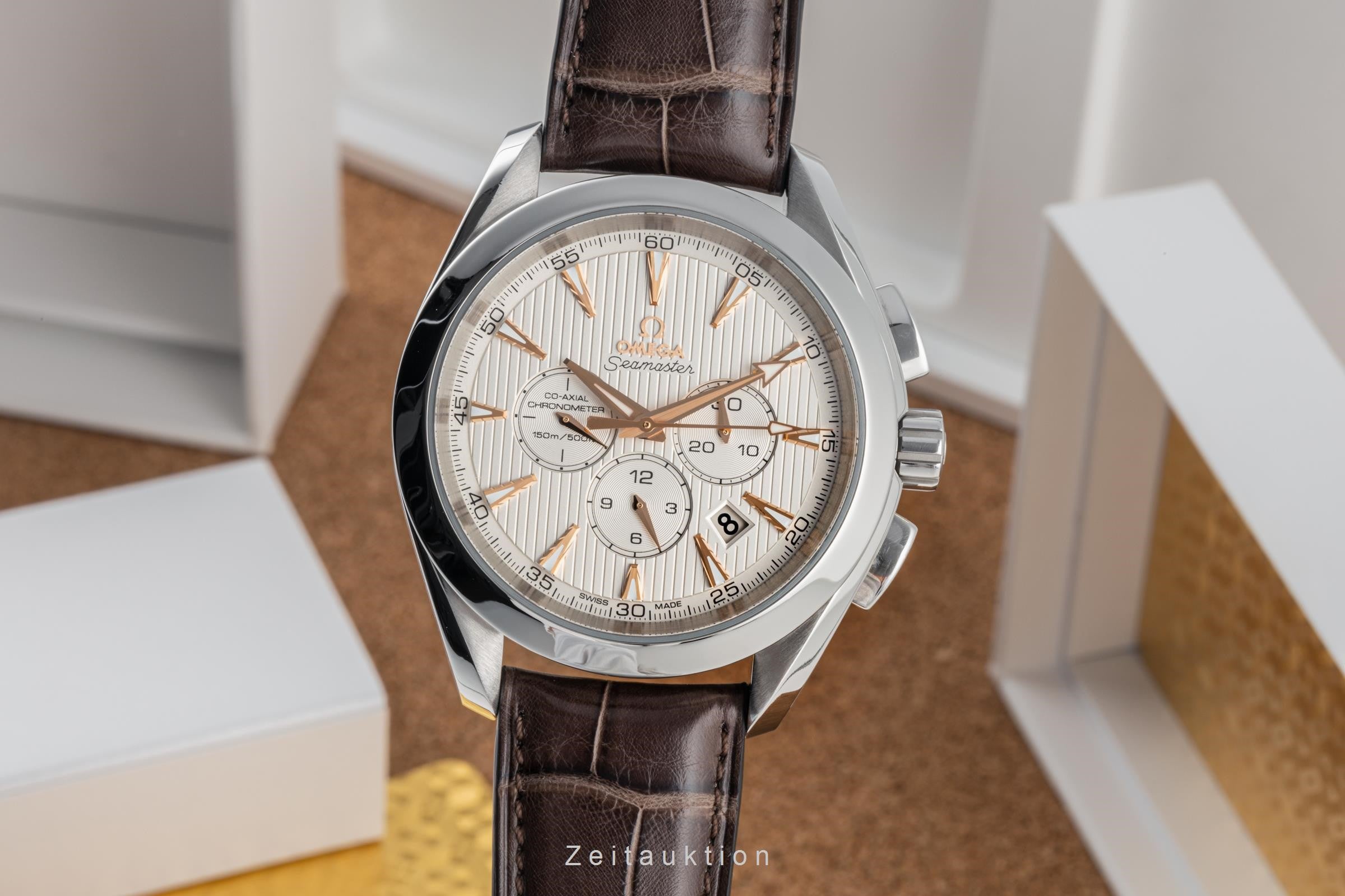 Omega Seamaster chronograph steel automatic men's watch 231.13.44.50.02.001  [2304835]