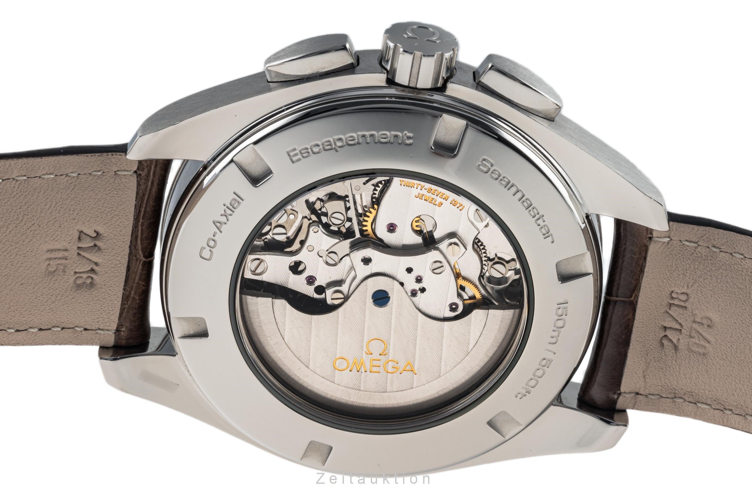 Omega Seamaster Aqua Terra Chronograph Stahl Automatik 231.13.44.50.02.001 B&P [2304835]