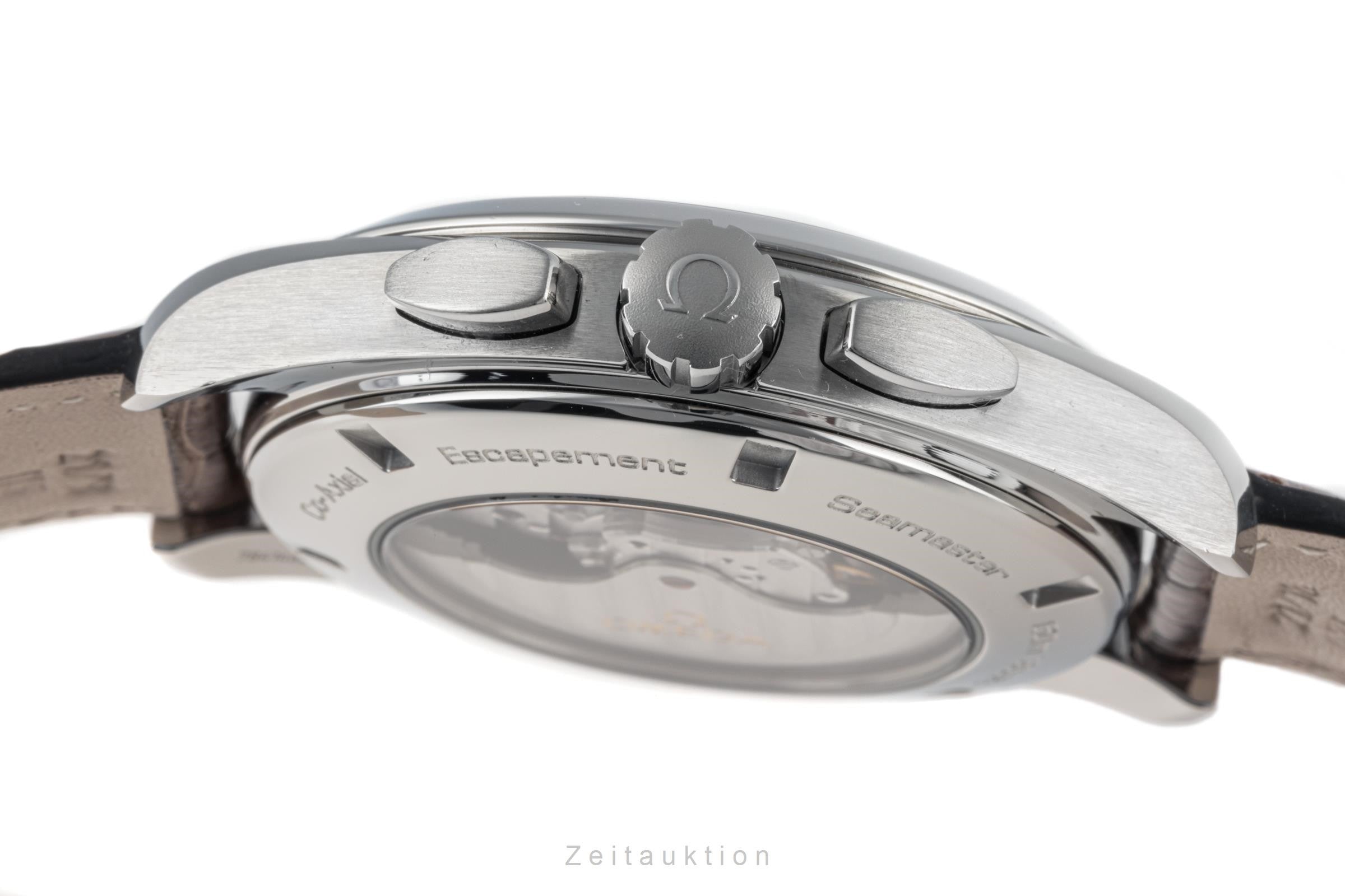 Omega Seamaster Aqua Terra Chronograph Stahl Automatik 231.13.44.50.02.001 B&P [2304835]