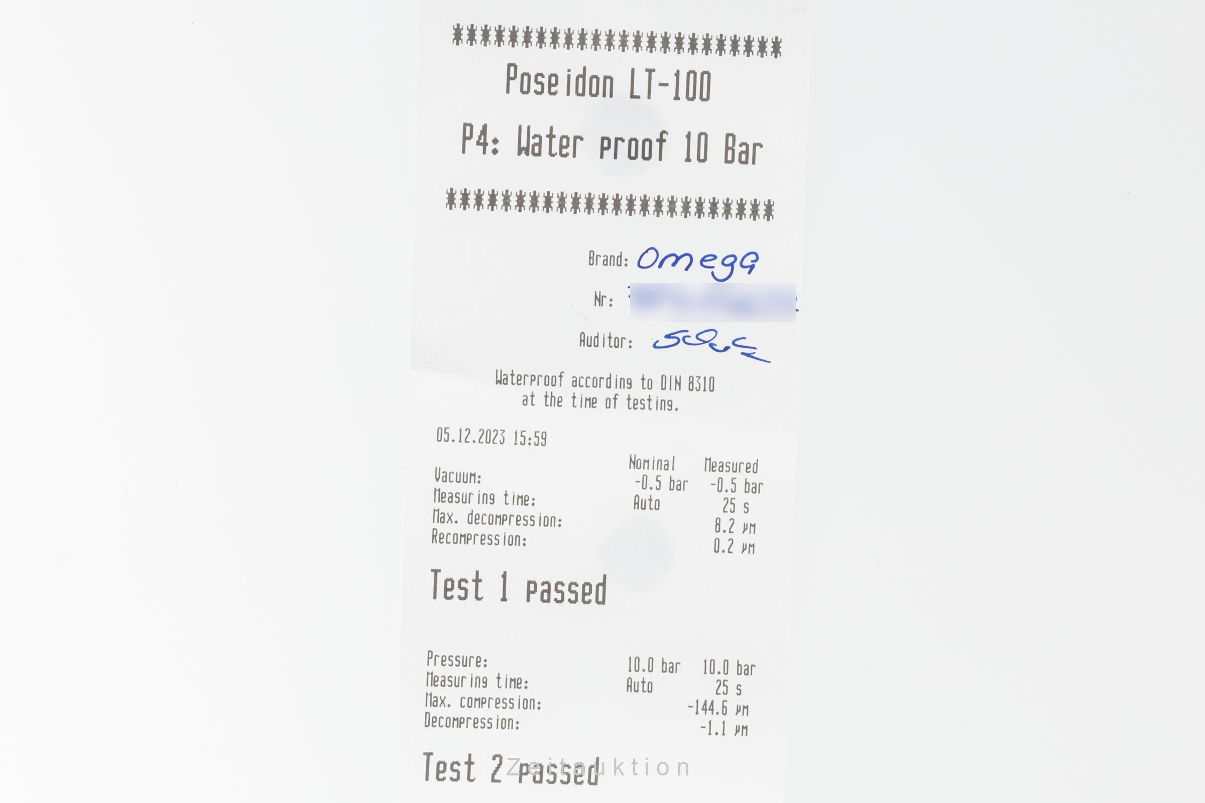 Omega Seamaster Aqua Terra Chronograph Stahl Automatik 231.13.44.50.02.001 B&P [2304835]