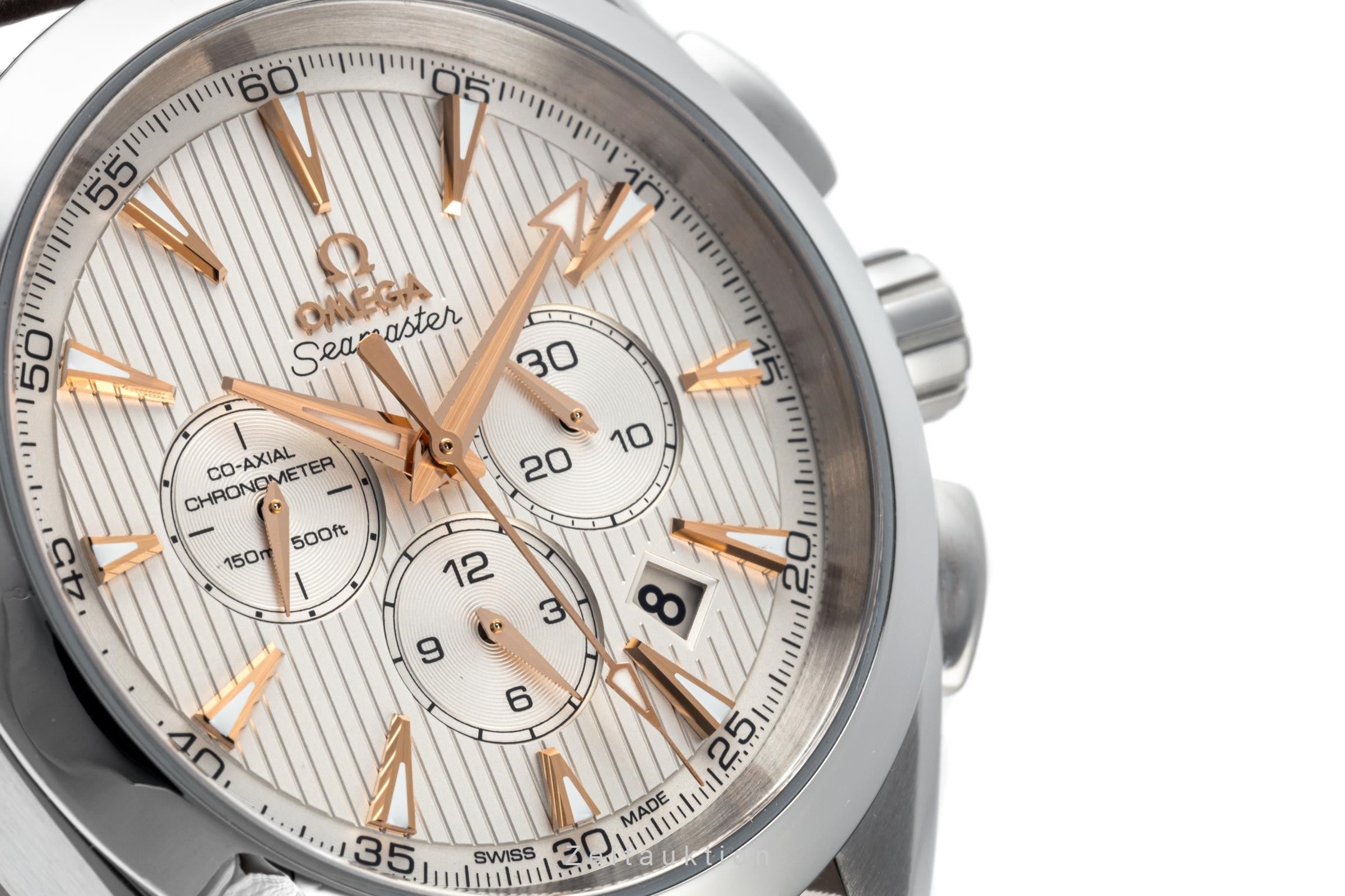 Omega Seamaster Aqua Terra Chronograph Stahl Automatik 231.13.44.50.02.001 B&P [2304835]