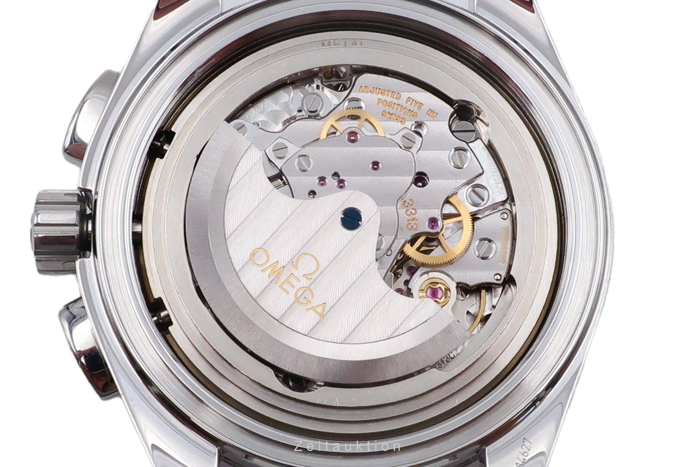 Omega Seamaster Aqua Terra Chronograph Stahl Automatik 231.13.44.50.02.001 B&P [2304835]