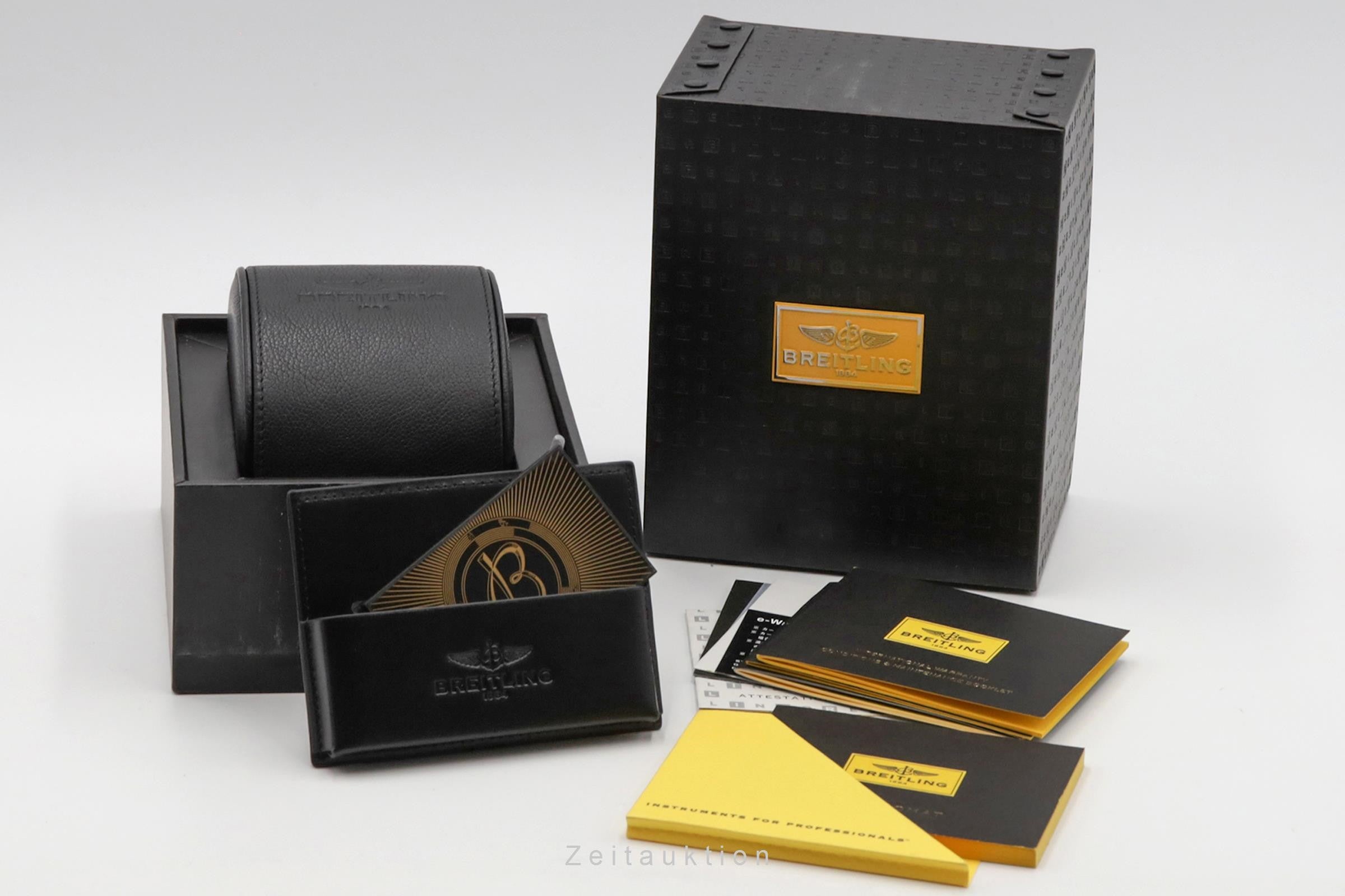 Breitling Chronomat 44 Blue Impulse Chronograph Stahl Automatik AB0110 Limited [2304837]