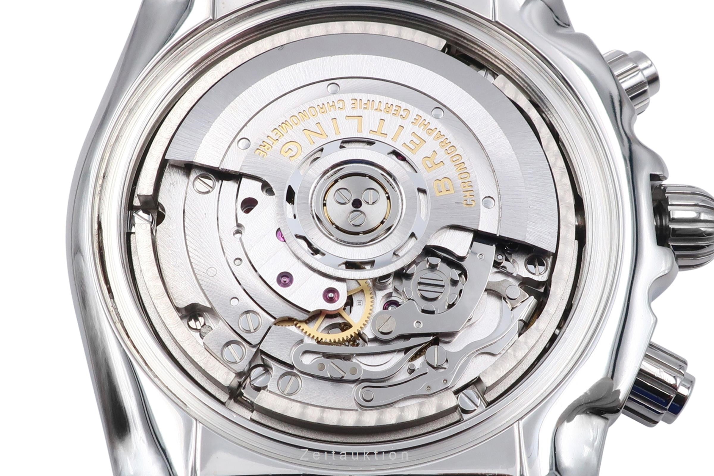 Breitling Chronomat 44 Blue Impulse Chronograph Stahl Automatik AB0110 Limited [2304837]