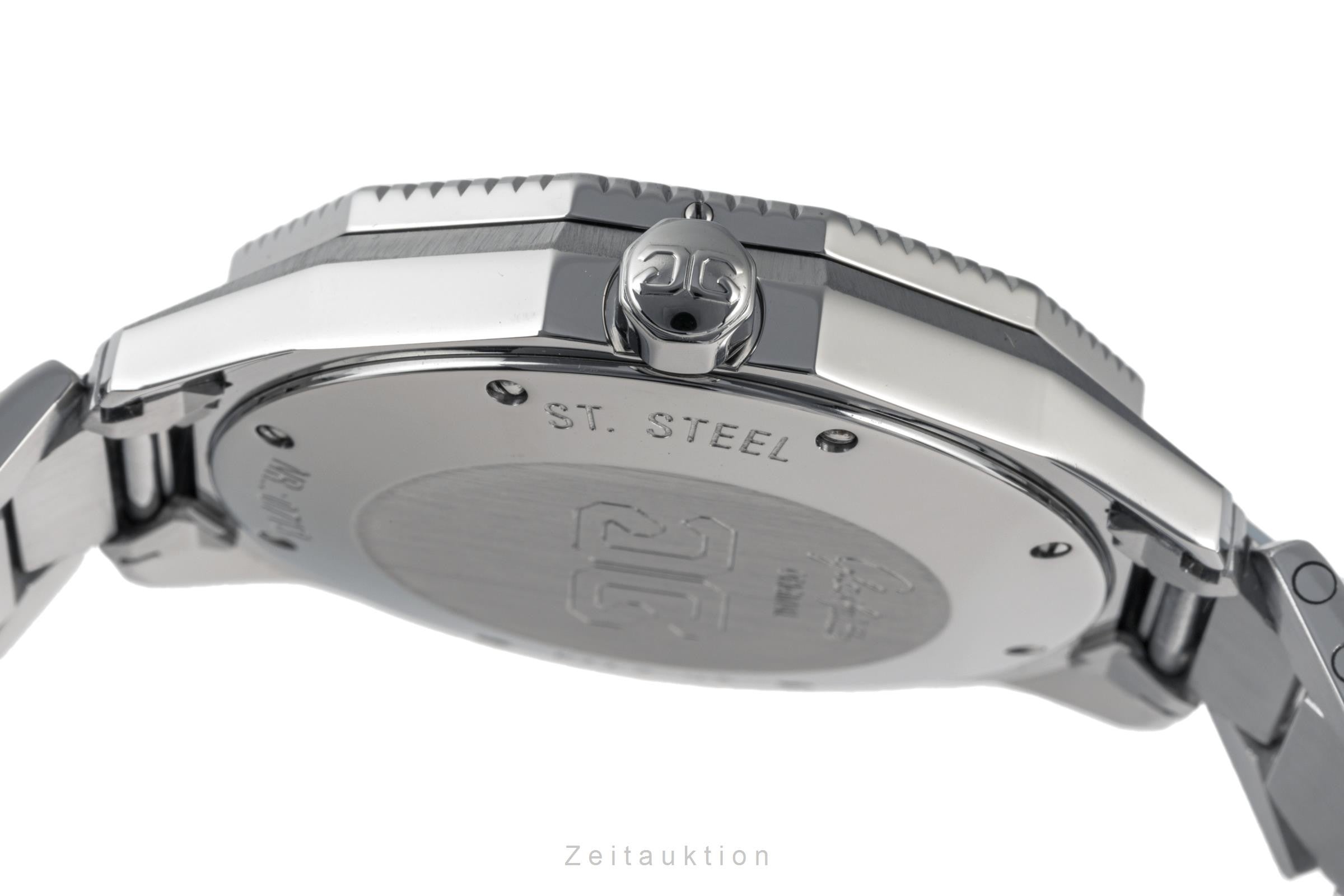 Glashütte Sport Evolution  steel automatic men's watch 10-33-12-12-04  [2304853]