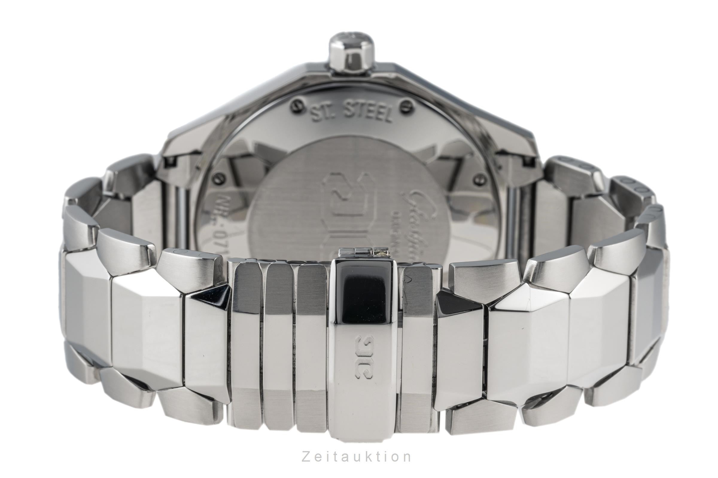 Glashütte Sport Evolution  steel automatic men's watch 10-33-12-12-04  [2304853]