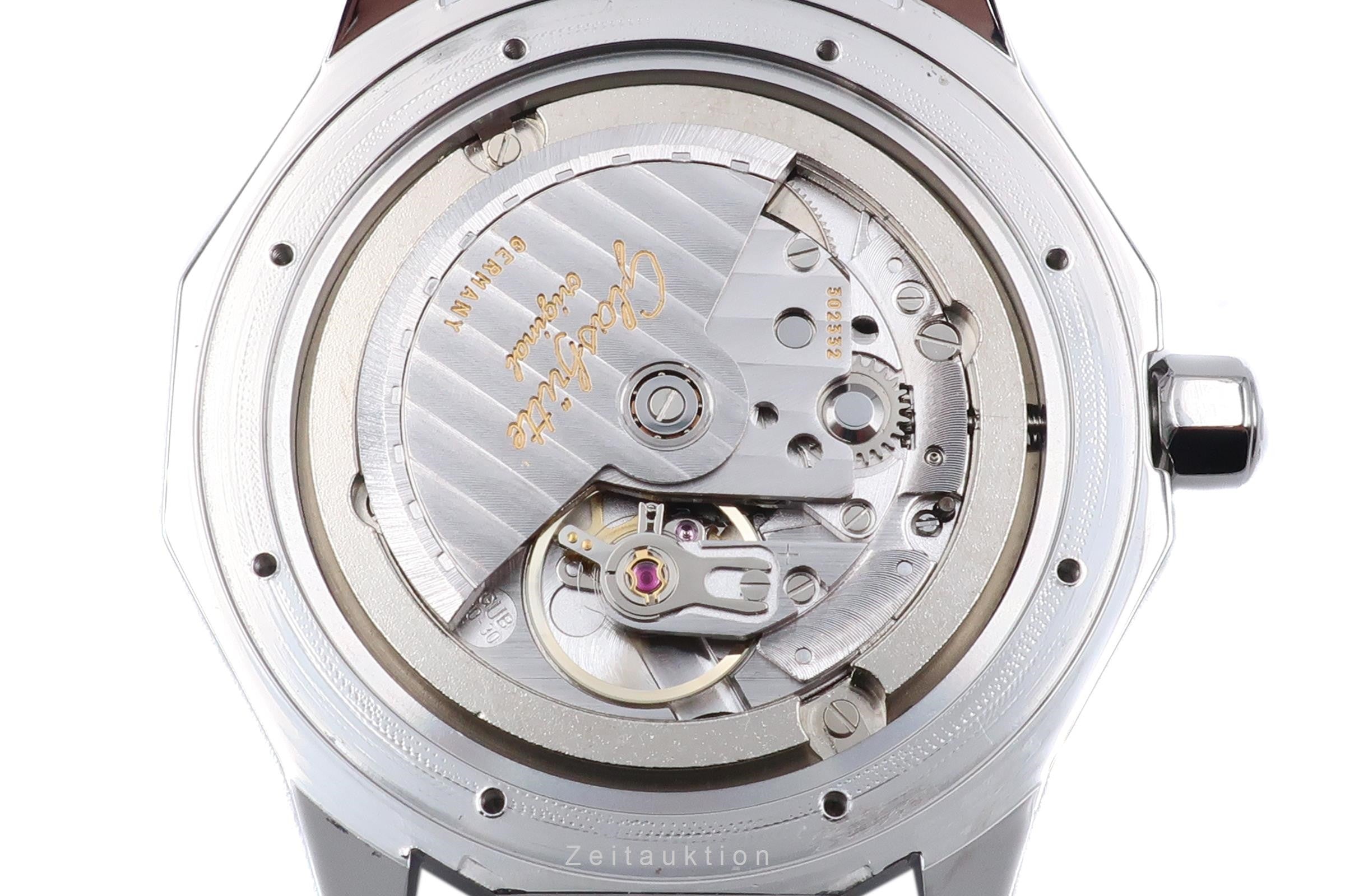 Glashütte Sport Evolution  steel automatic men's watch 10-33-12-12-04  [2304853]