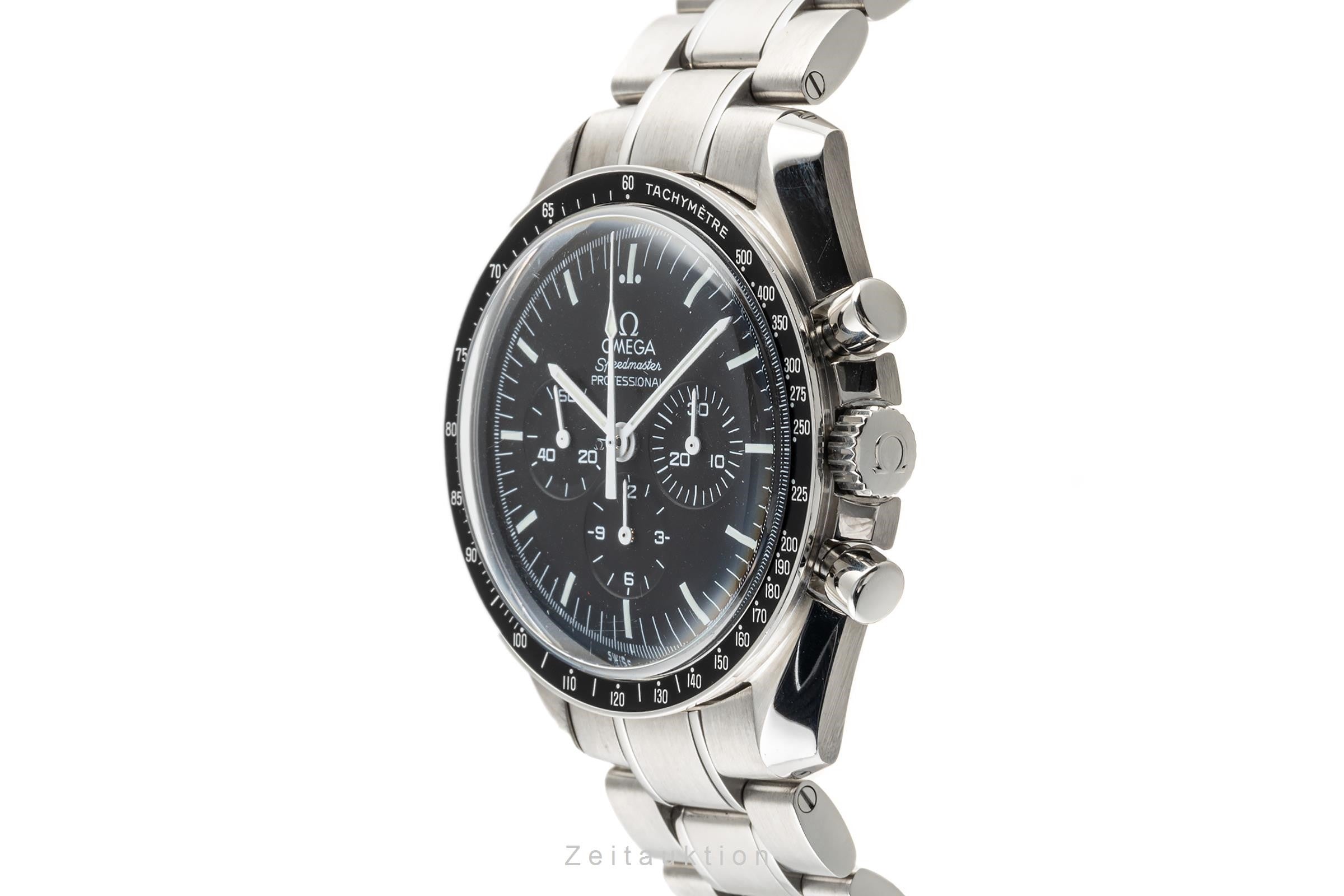 Omega Speedmaster Moonwatch chronographe acier à remontage manuel montre pour hommes 311.30.42.30.01.005 LP: 7600EUR  [2304855]