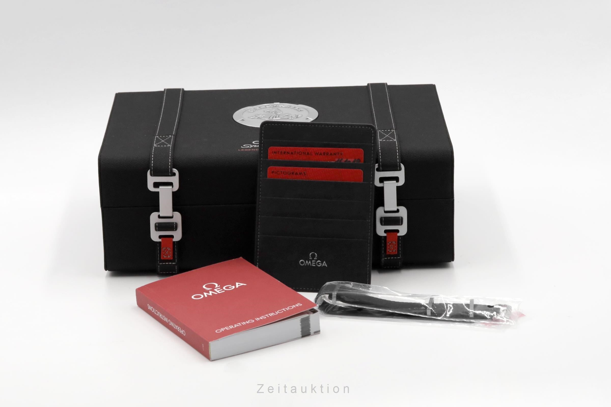 Omega Speedmaster Moonwatch chronographe acier à remontage manuel montre pour hommes 311.30.42.30.01.005 LP: 7600EUR  [2304855]