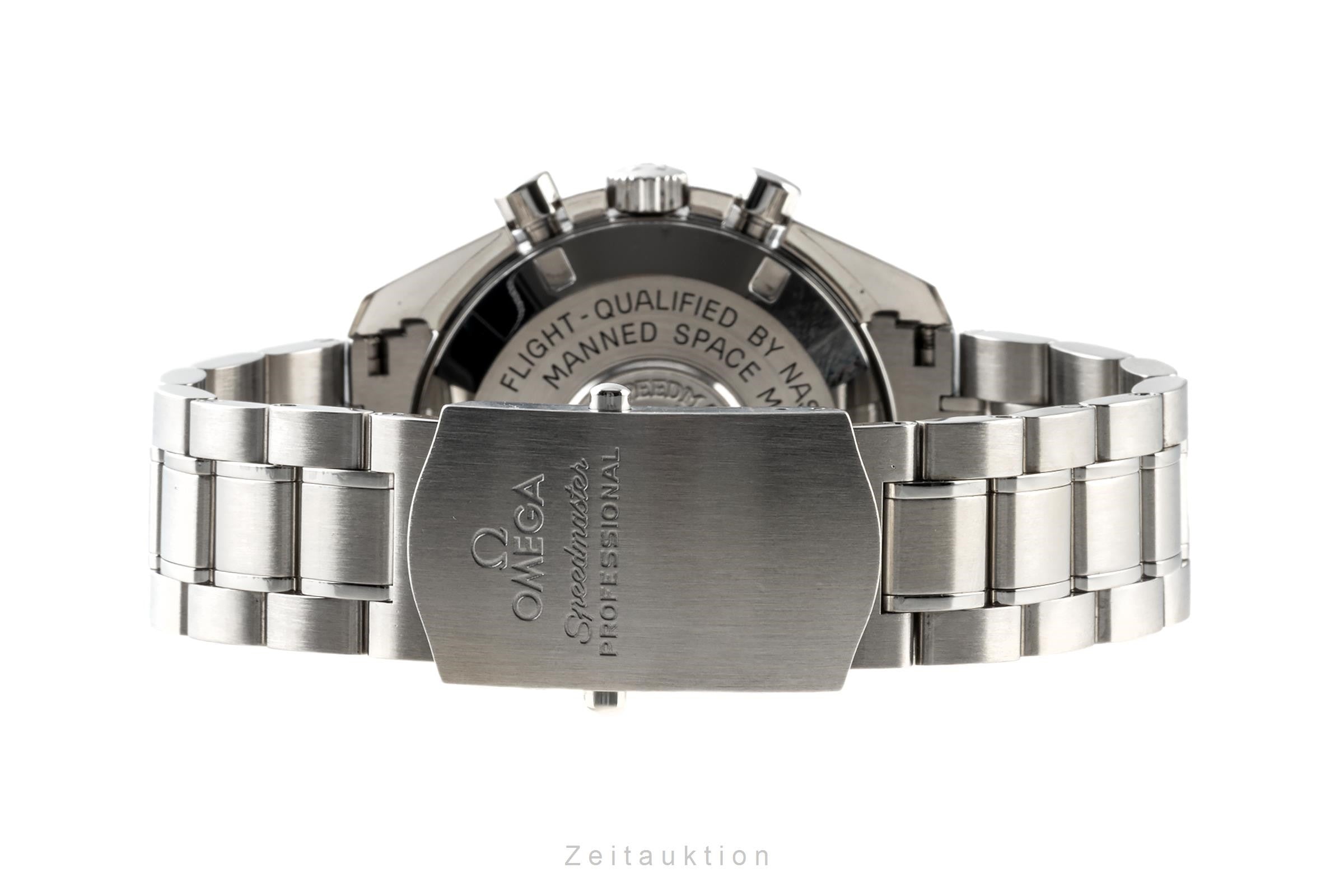 Omega Speedmaster Moonwatch chronographe acier à remontage manuel montre pour hommes 311.30.42.30.01.005 LP: 7600EUR  [2304855]