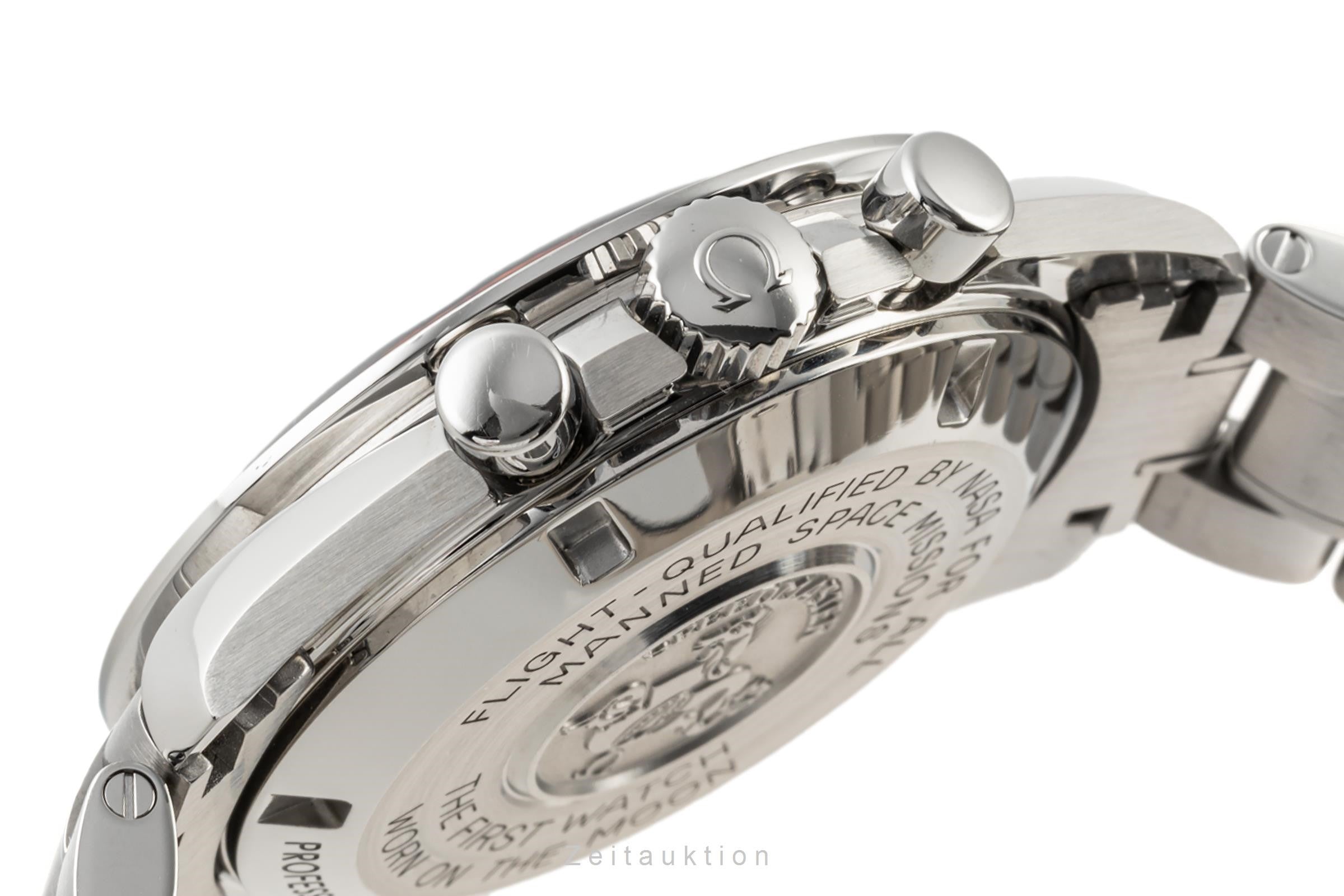 Omega Speedmaster Moonwatch chronographe acier à remontage manuel montre pour hommes 311.30.42.30.01.005 LP: 7600EUR  [2304855]